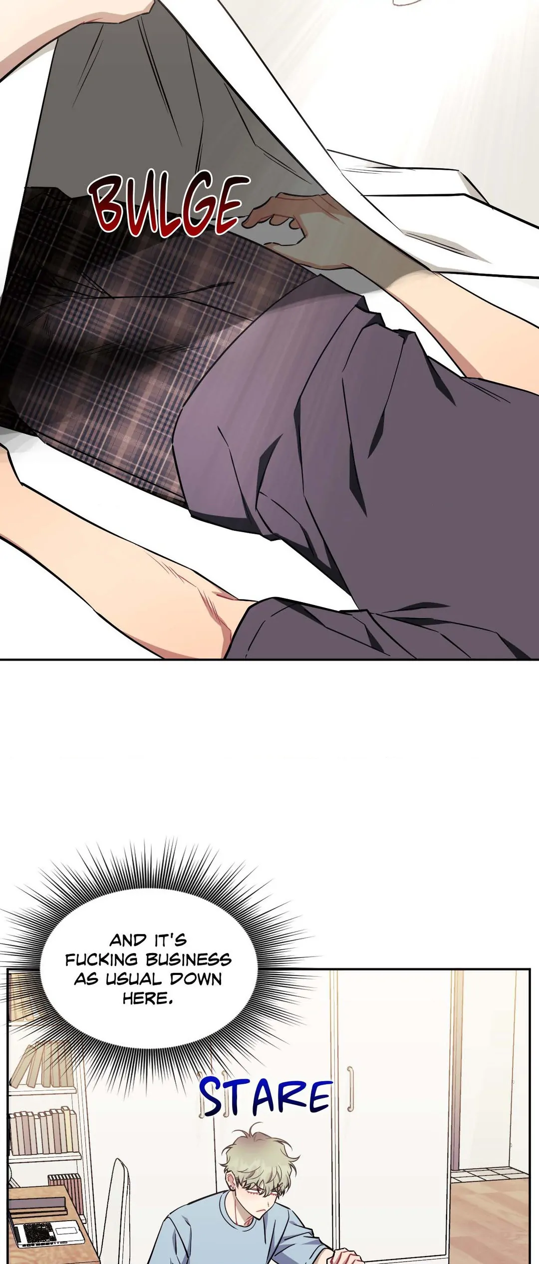 Stranger Than Friends - Side Story: Tak x Sanho (24) manhwa