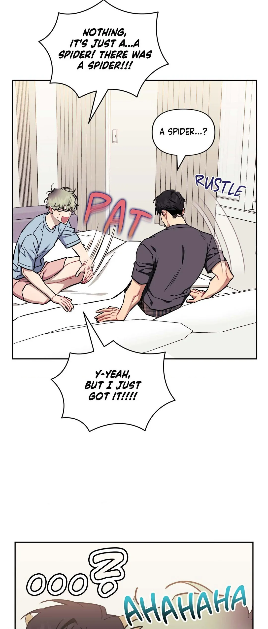 Stranger Than Friends - Side Story: Tak x Sanho (24) manhwa