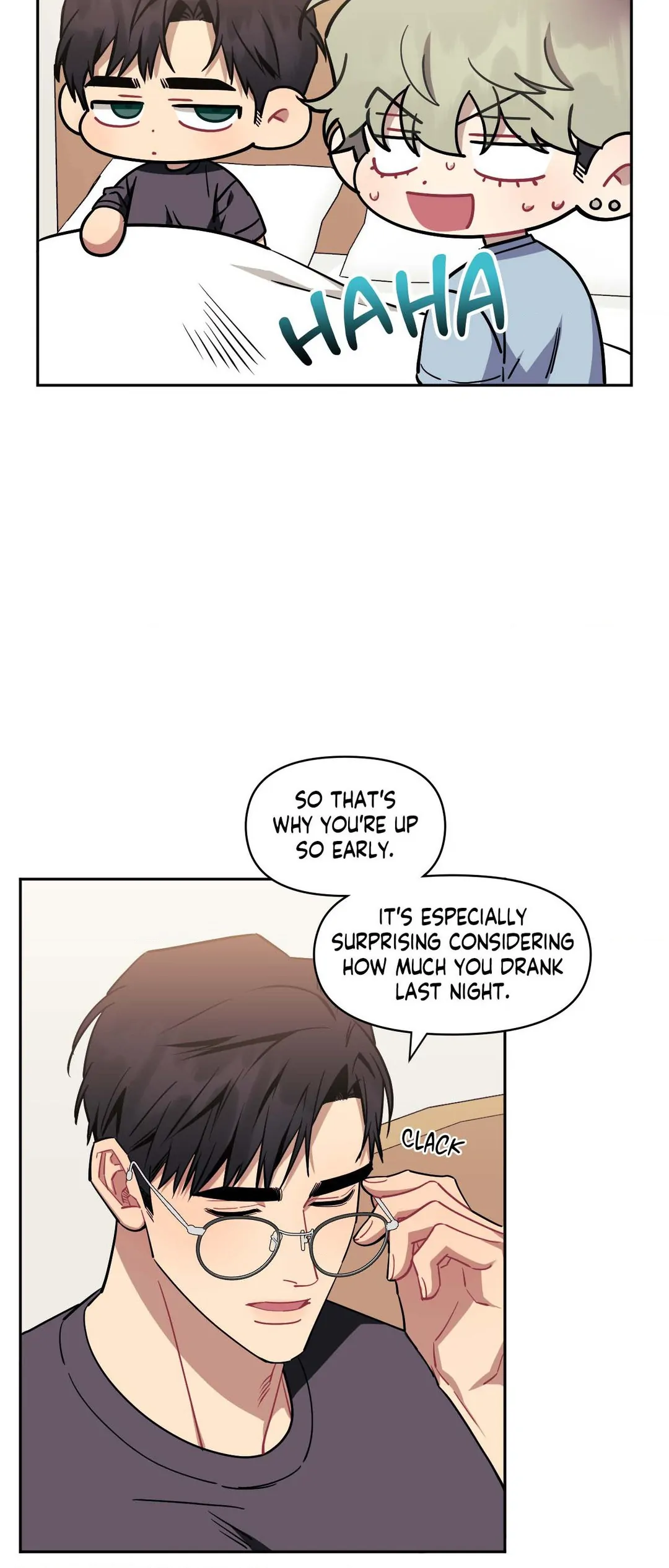 Stranger Than Friends - Side Story: Tak x Sanho (24) manhwa