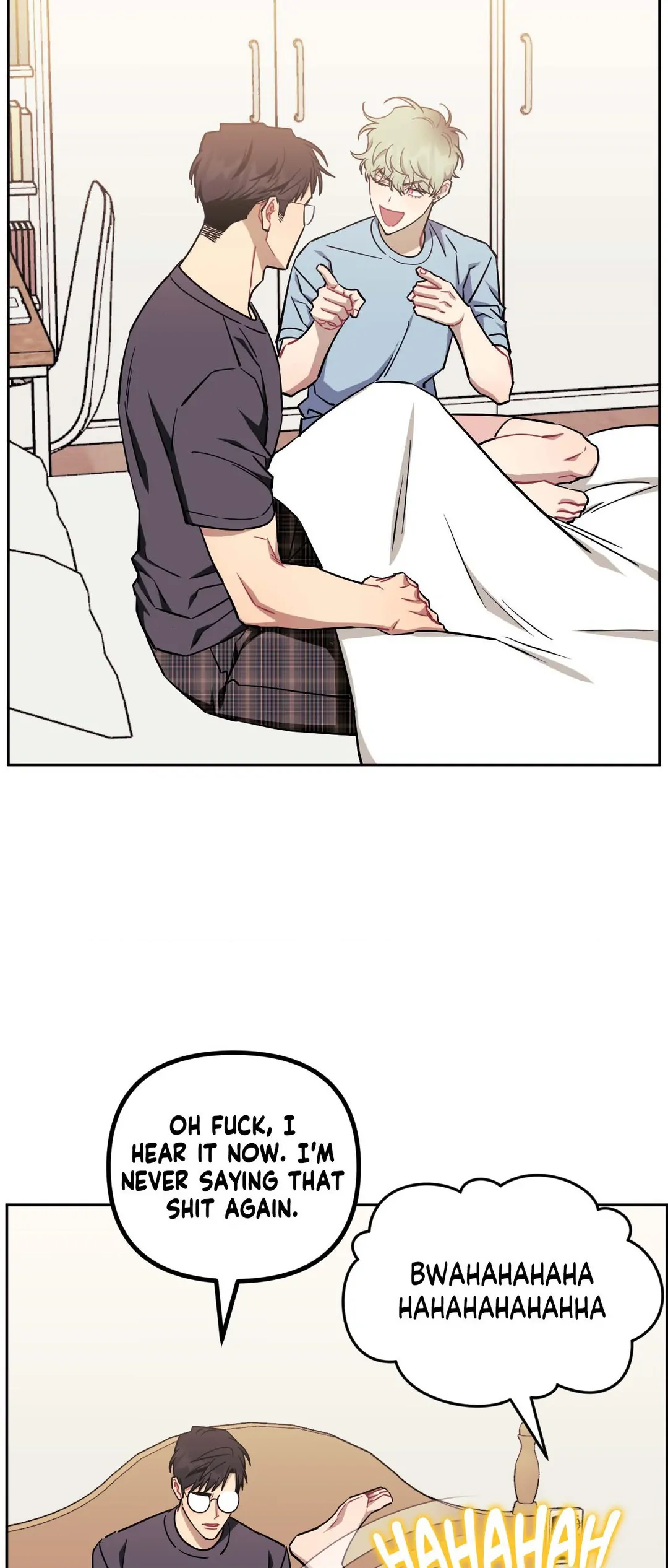 Stranger Than Friends - Side Story: Tak x Sanho (24) manhwa