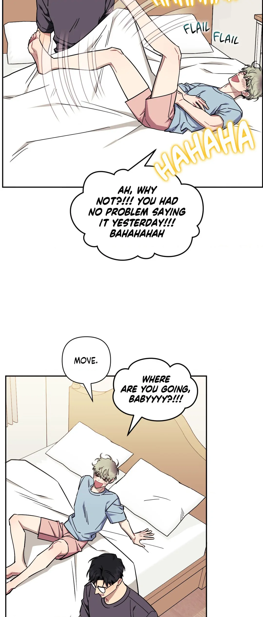 Stranger Than Friends - Side Story: Tak x Sanho (24) manhwa
