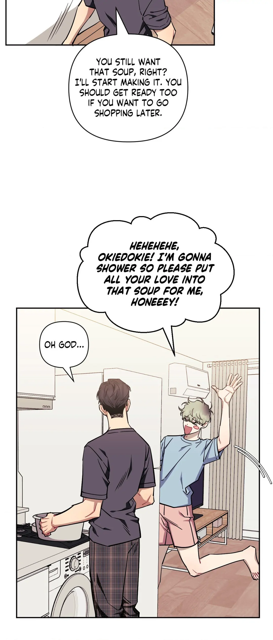 Stranger Than Friends - Side Story: Tak x Sanho (24) manhwa