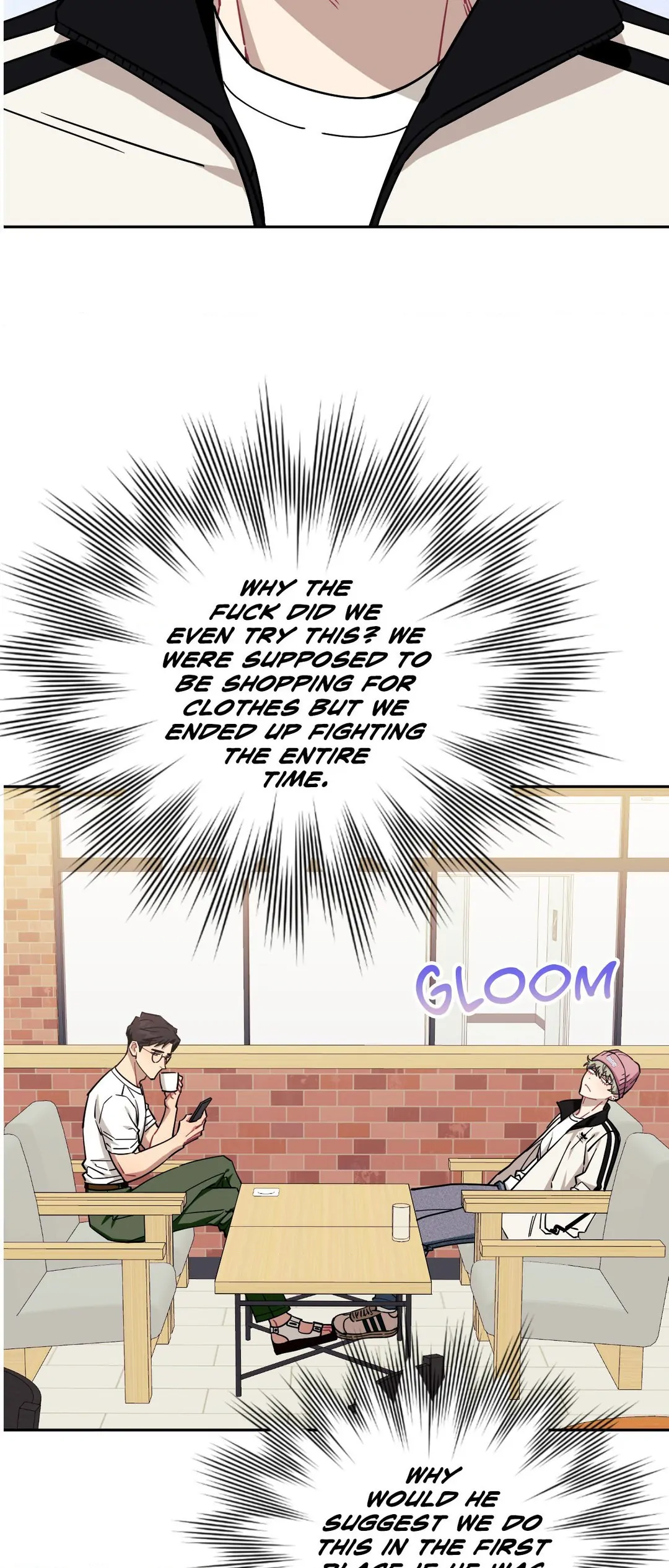 Stranger Than Friends - Side Story: Tak x Sanho (24) manhwa