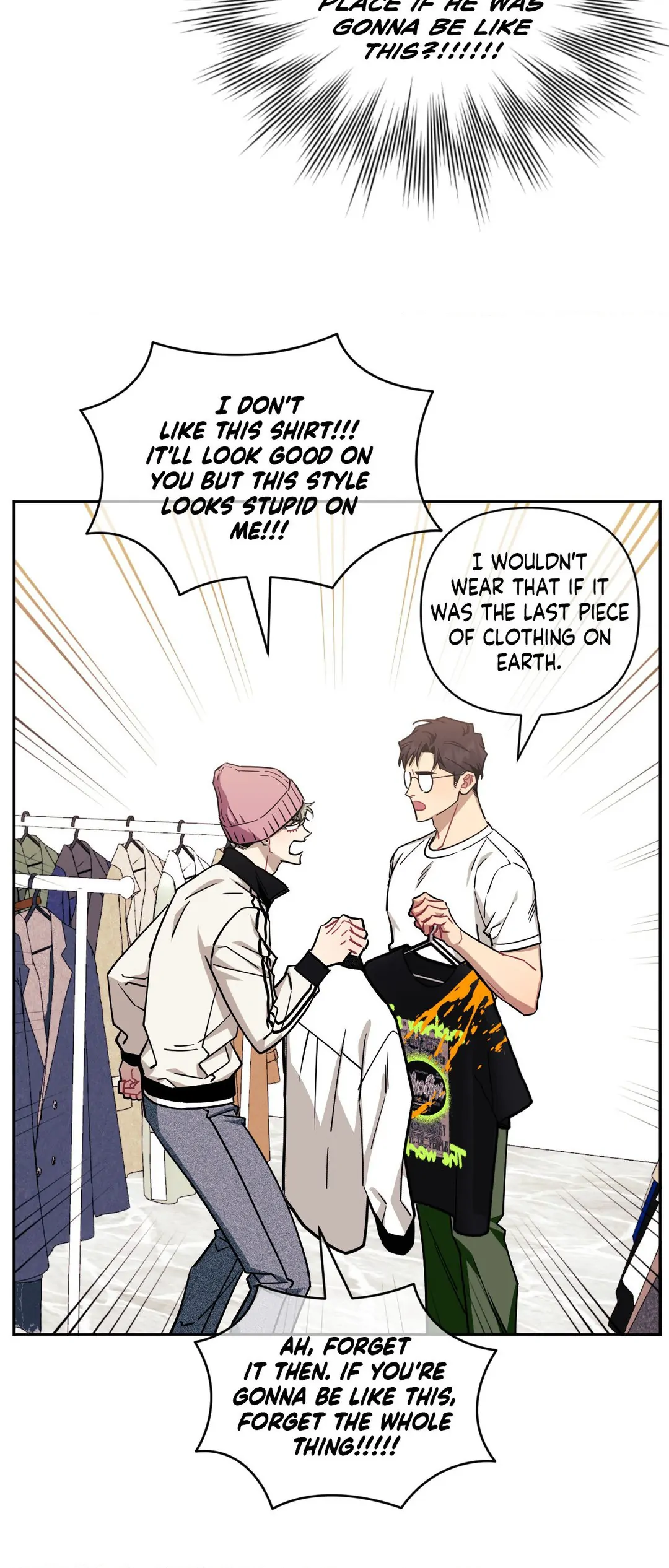 Stranger Than Friends - Side Story: Tak x Sanho (24) manhwa