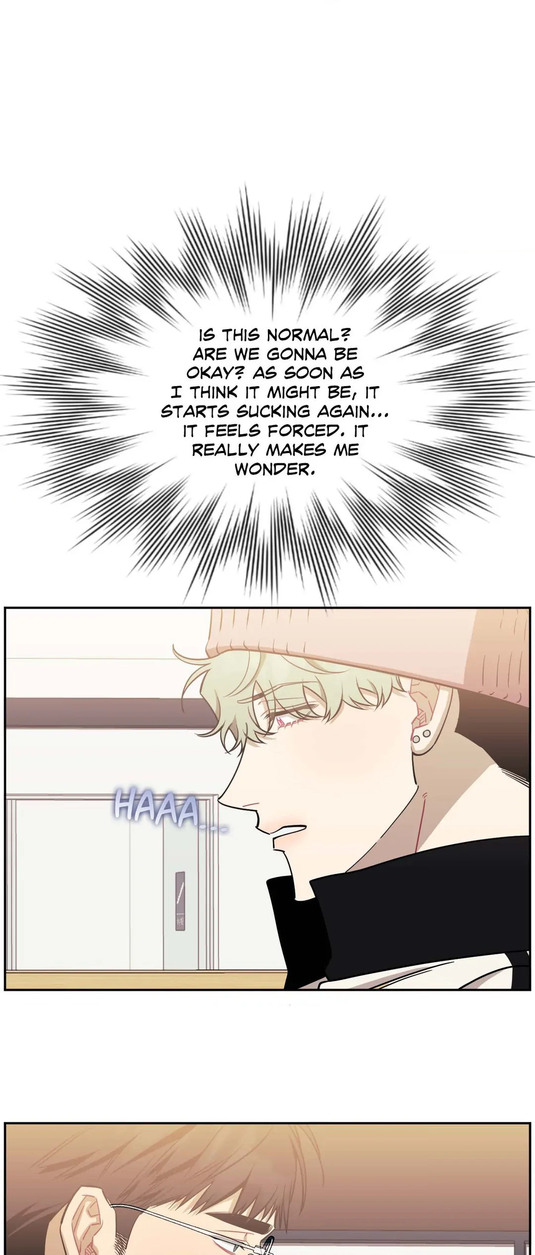 Stranger Than Friends - Side Story: Tak x Sanho (24) manhwa