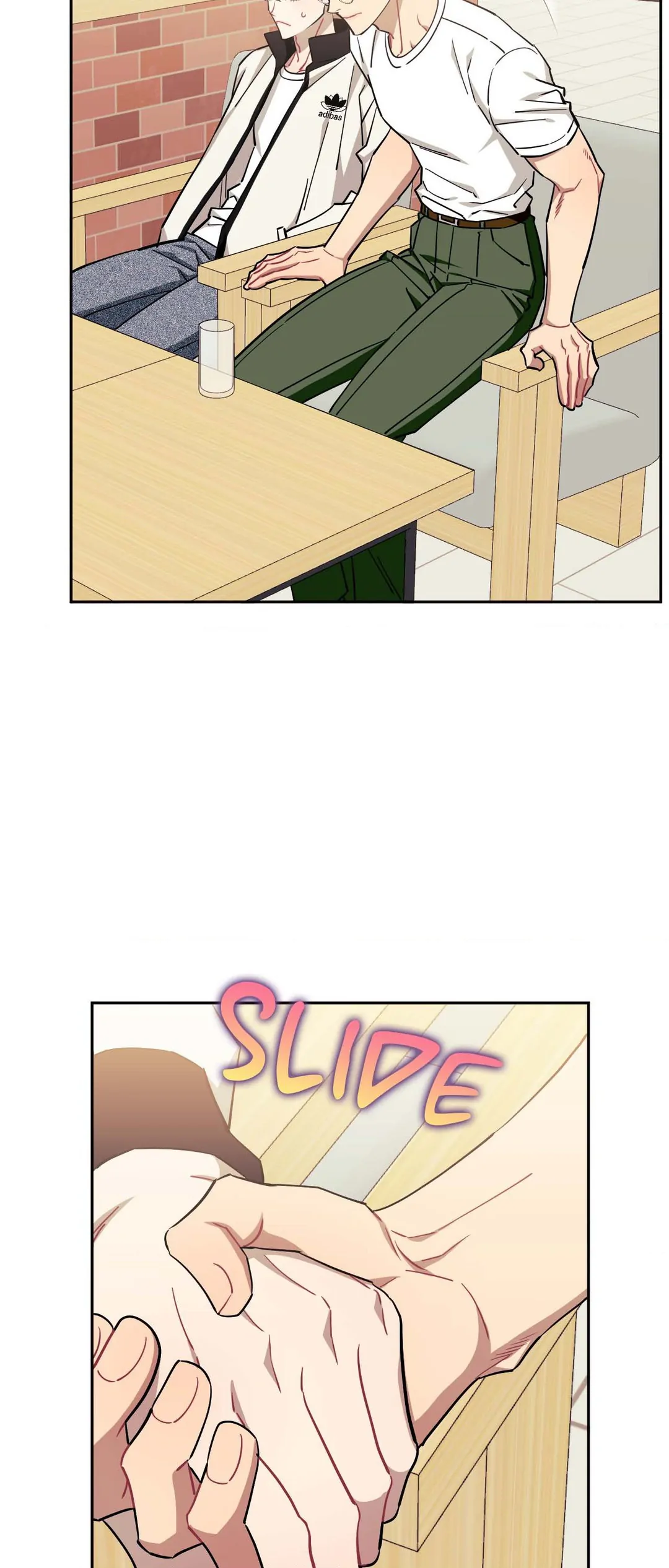 Stranger Than Friends - Side Story: Tak x Sanho (24) manhwa