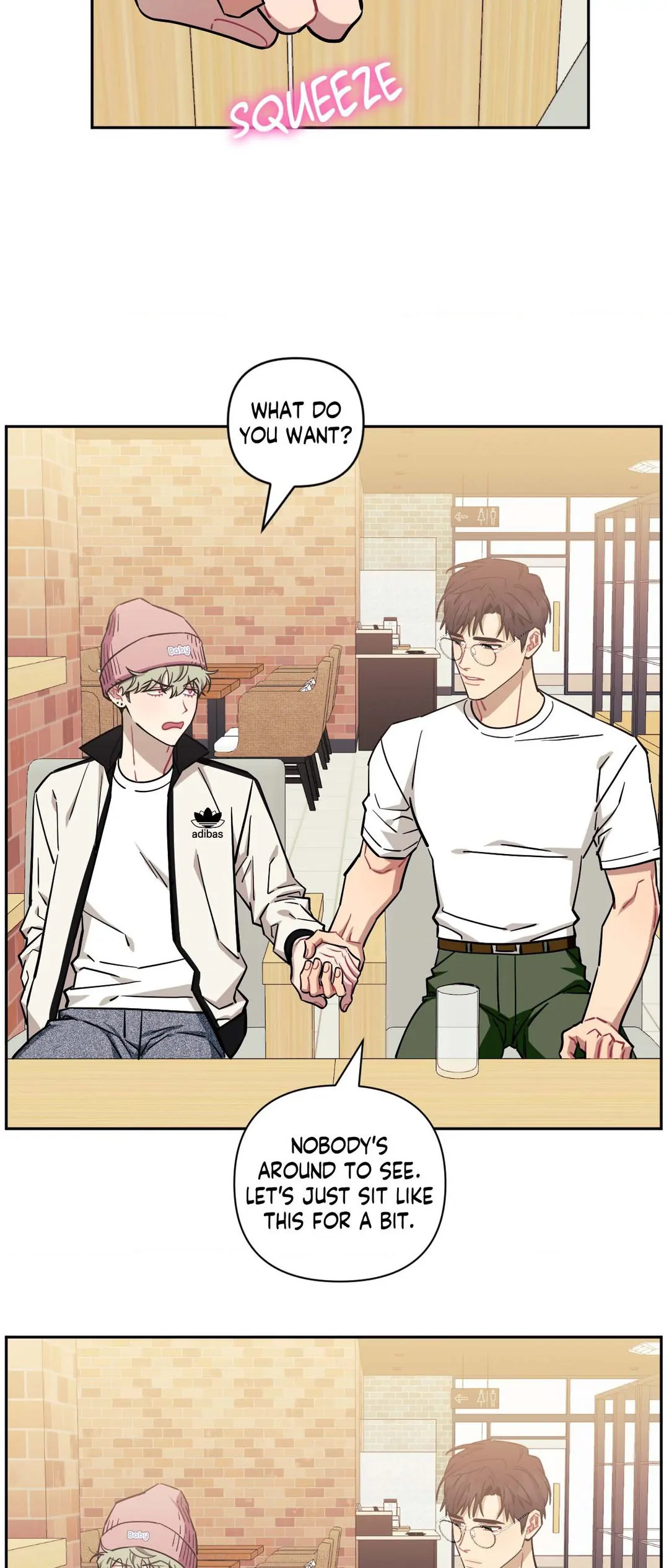 Stranger Than Friends - Side Story: Tak x Sanho (24) manhwa