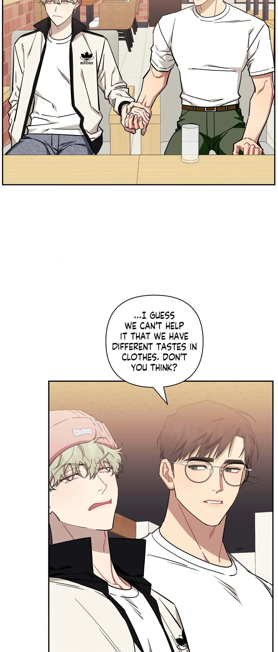 Stranger Than Friends - Side Story: Tak x Sanho (24) manhwa