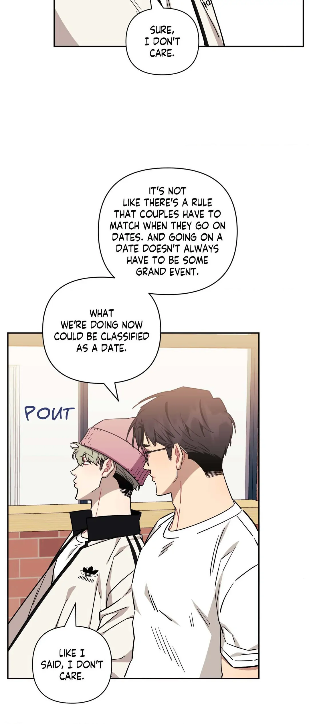 Stranger Than Friends - Side Story: Tak x Sanho (24) manhwa