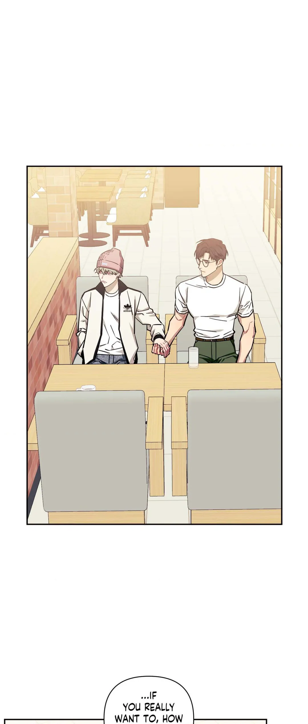 Stranger Than Friends - Side Story: Tak x Sanho (24) manhwa