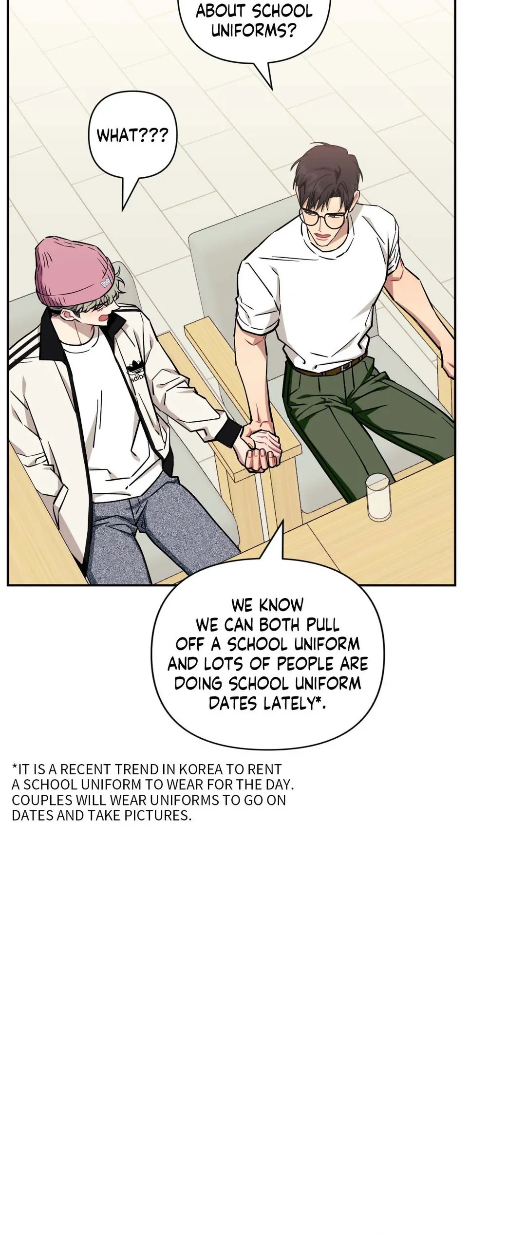 Stranger Than Friends - Side Story: Tak x Sanho (24) manhwa