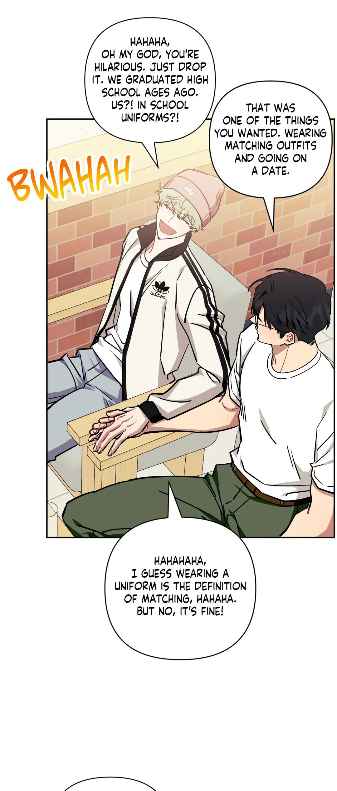 Stranger Than Friends - Side Story: Tak x Sanho (24) manhwa