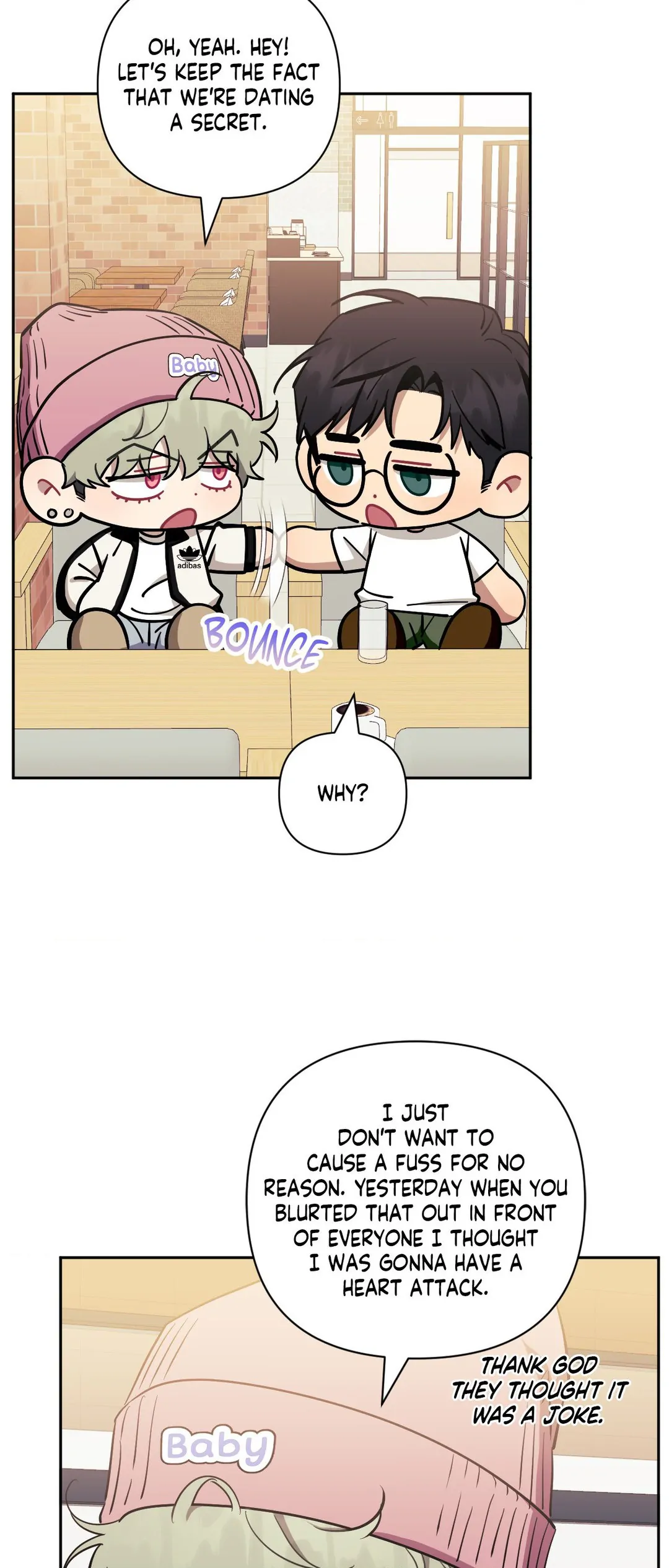 Stranger Than Friends - Side Story: Tak x Sanho (24) manhwa