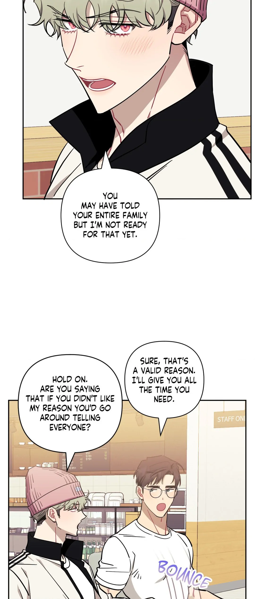 Stranger Than Friends - Side Story: Tak x Sanho (24) manhwa