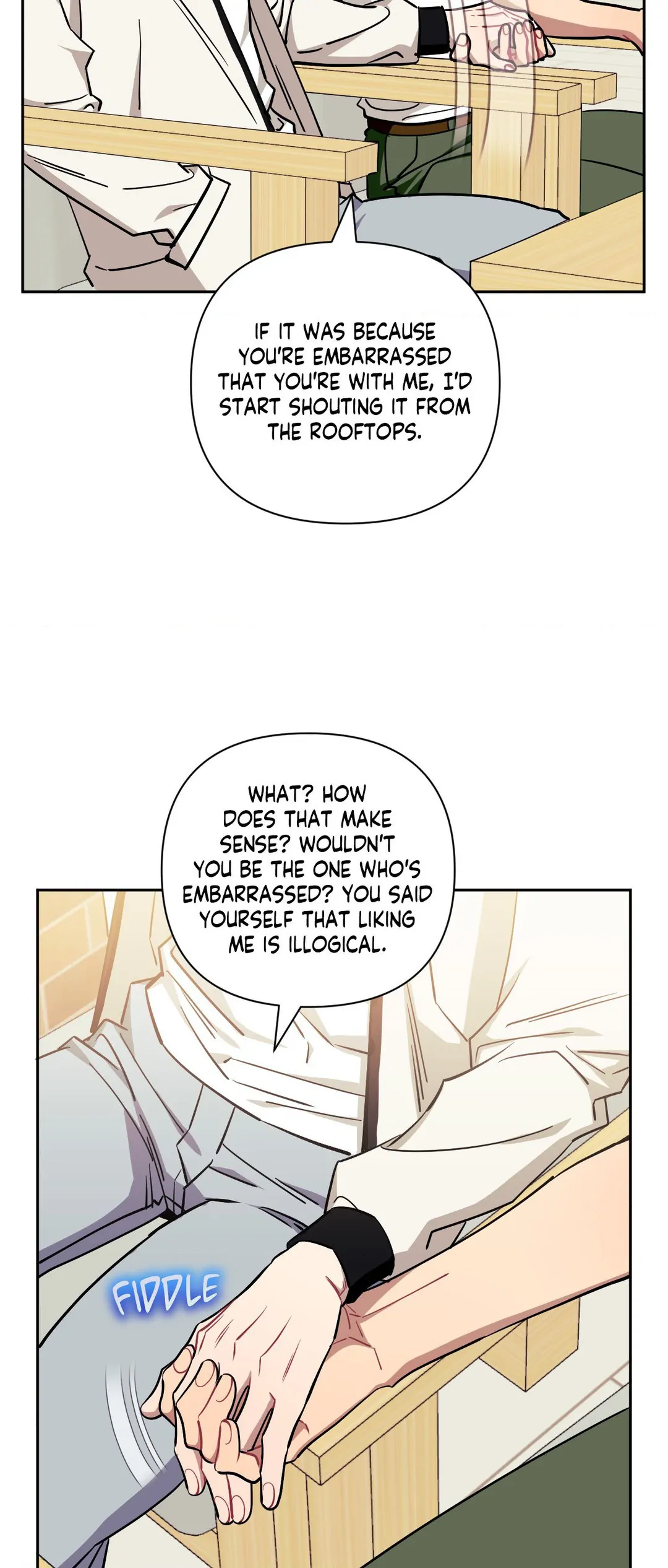 Stranger Than Friends - Side Story: Tak x Sanho (24) manhwa