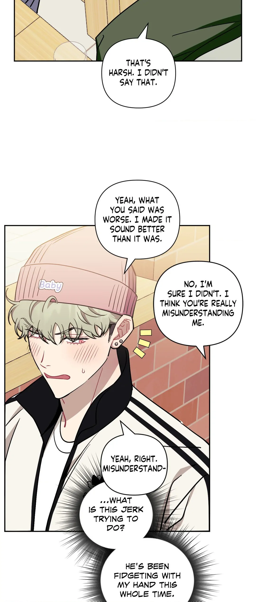 Stranger Than Friends - Side Story: Tak x Sanho (24) manhwa