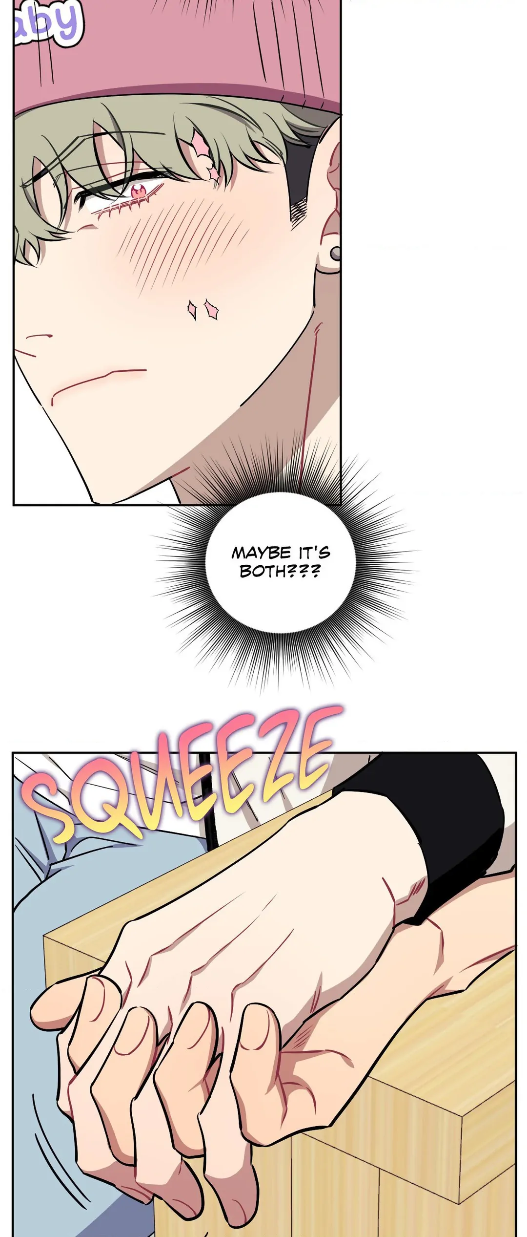 Stranger Than Friends - Side Story: Tak x Sanho (24) manhwa