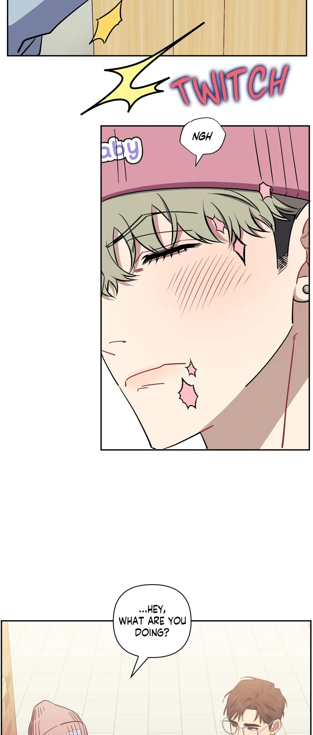 Stranger Than Friends - Side Story: Tak x Sanho (24) manhwa