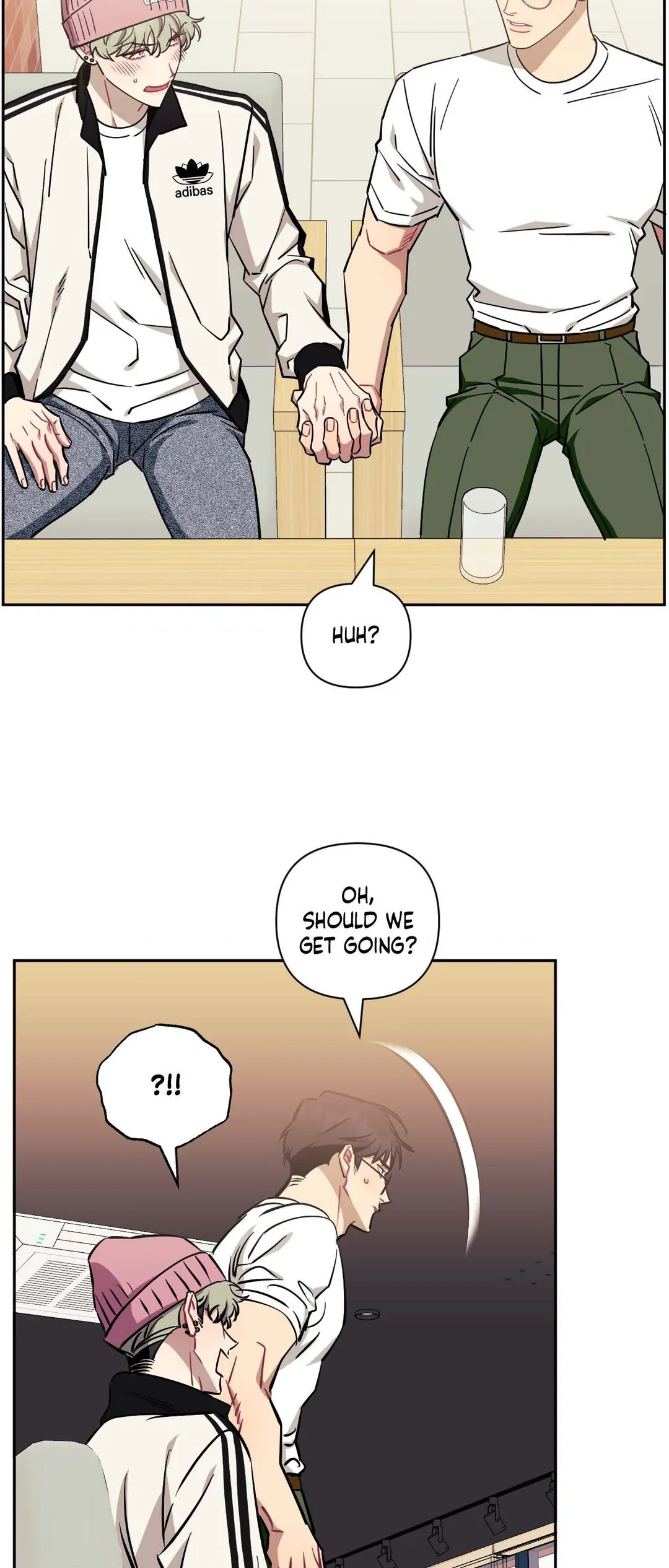 Stranger Than Friends - Side Story: Tak x Sanho (24) manhwa