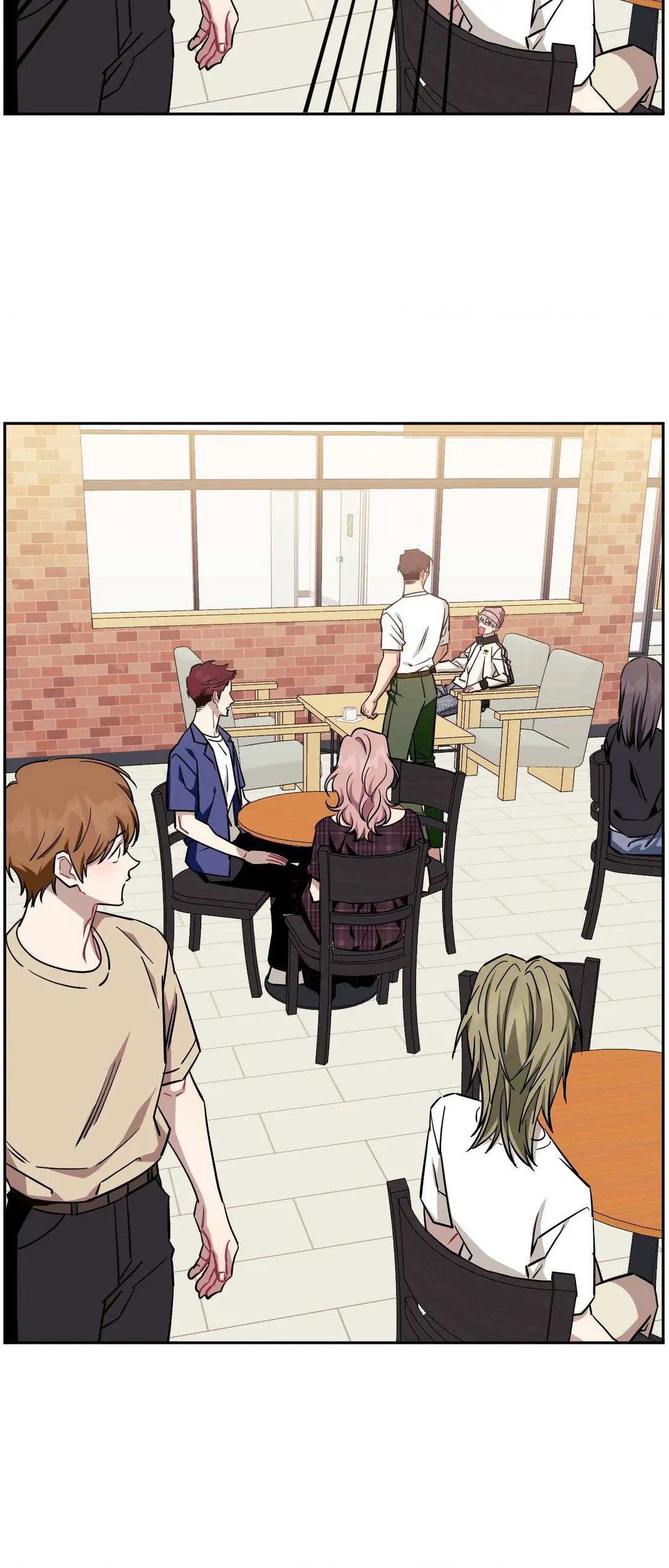 Stranger Than Friends - Side Story: Tak x Sanho (24) manhwa