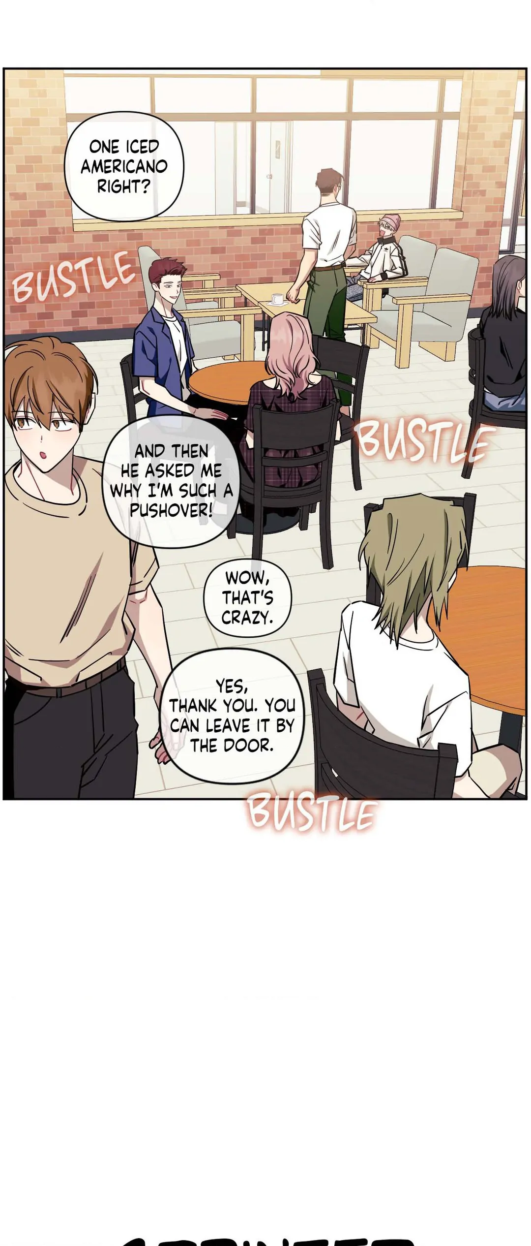 Stranger Than Friends - Side Story: Tak x Sanho (24) manhwa