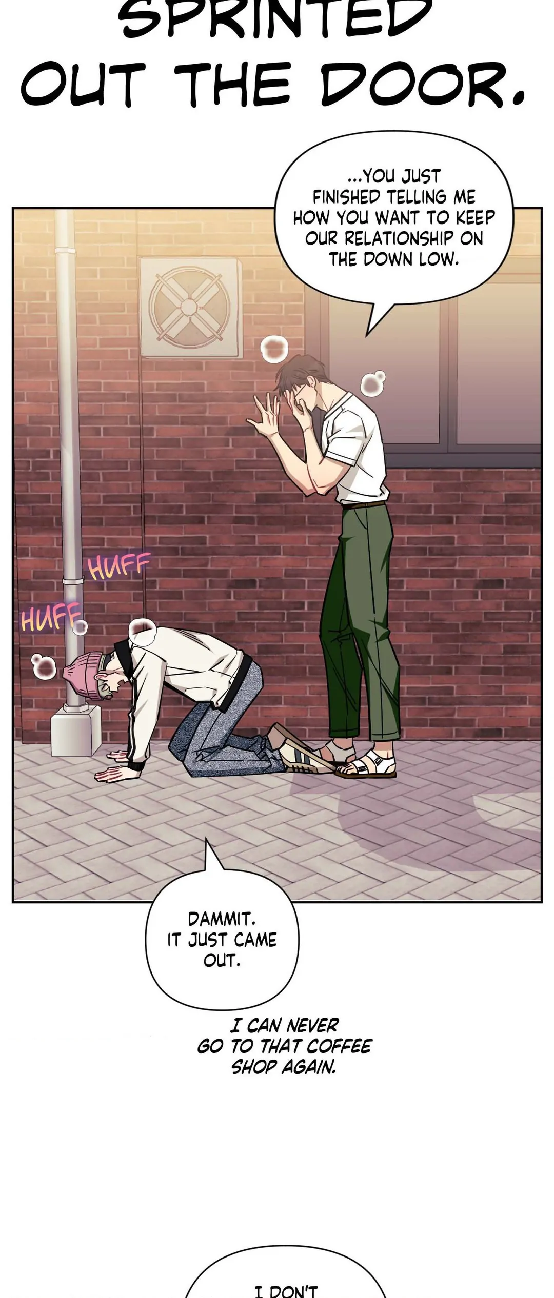 Stranger Than Friends - Side Story: Tak x Sanho (24) manhwa