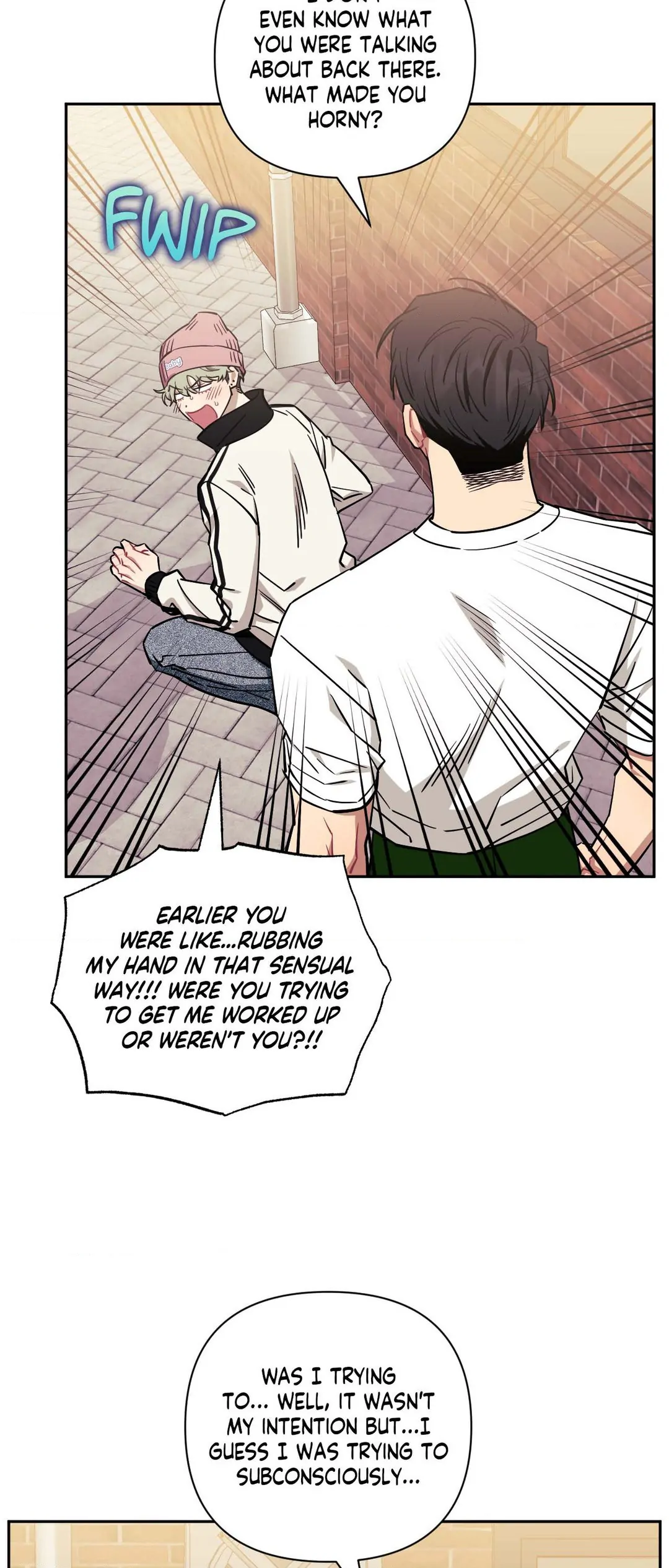 Stranger Than Friends - Side Story: Tak x Sanho (24) manhwa