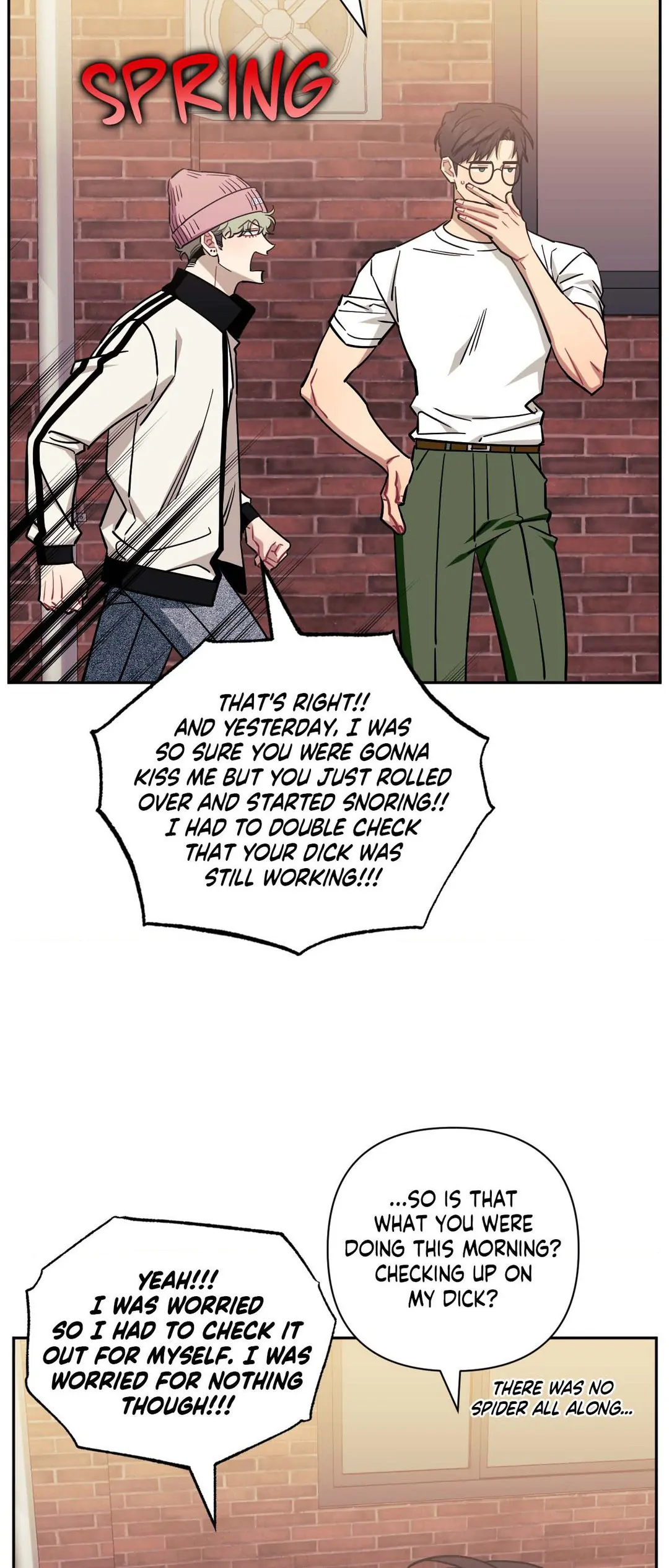 Stranger Than Friends - Side Story: Tak x Sanho (24) manhwa