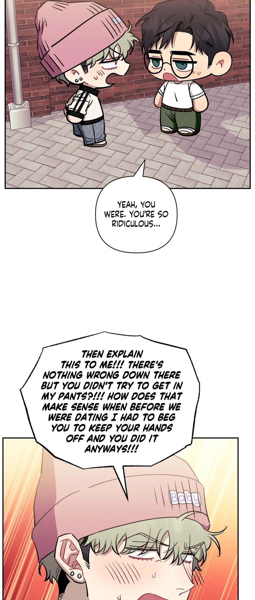Stranger Than Friends - Side Story: Tak x Sanho (24) manhwa
