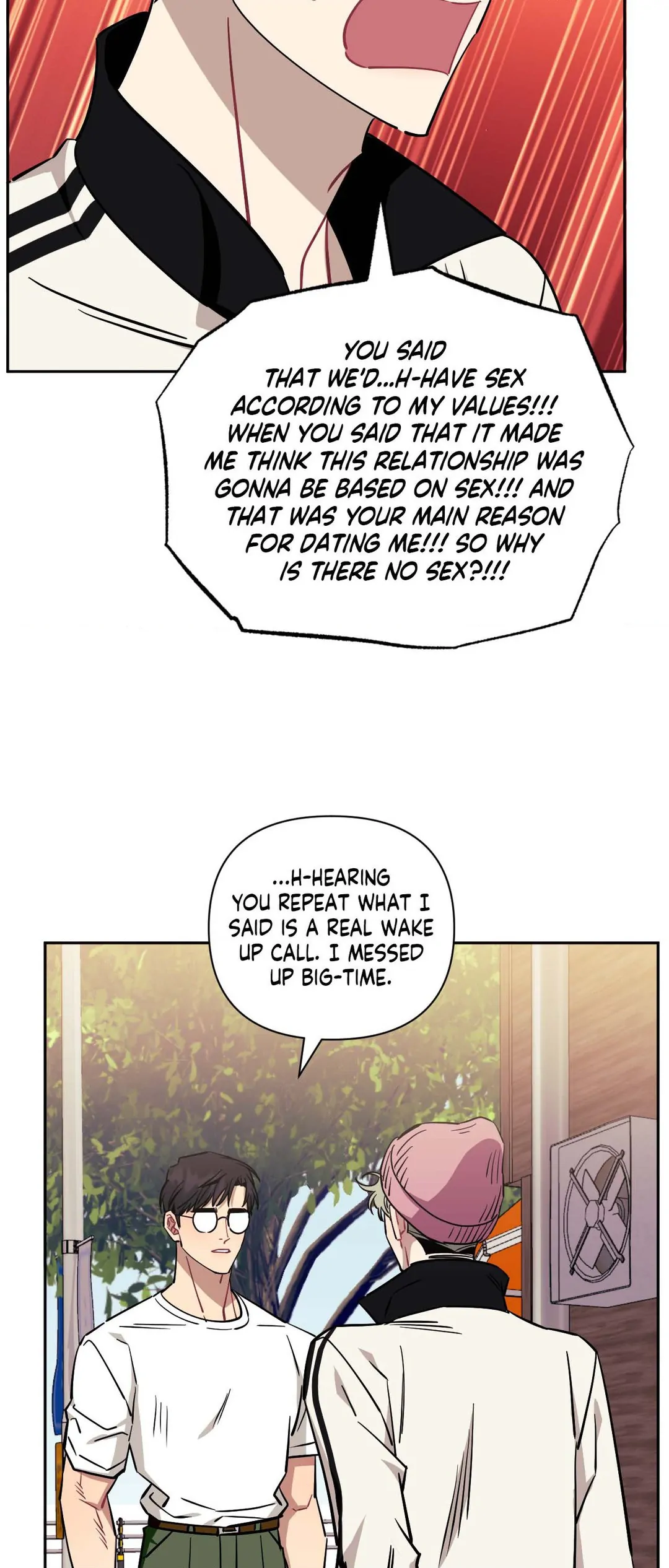 Stranger Than Friends - Side Story: Tak x Sanho (24) manhwa