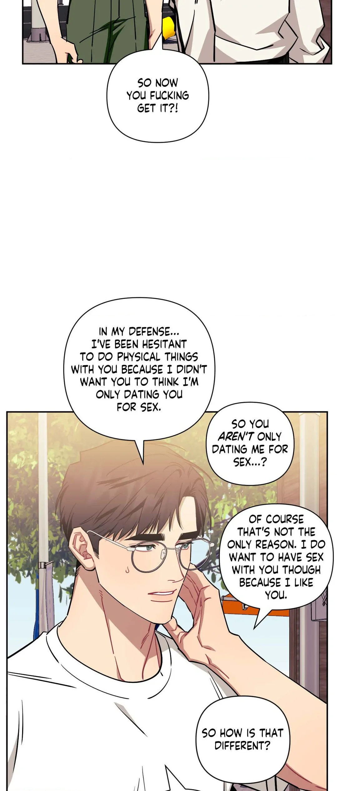 Stranger Than Friends - Side Story: Tak x Sanho (24) manhwa