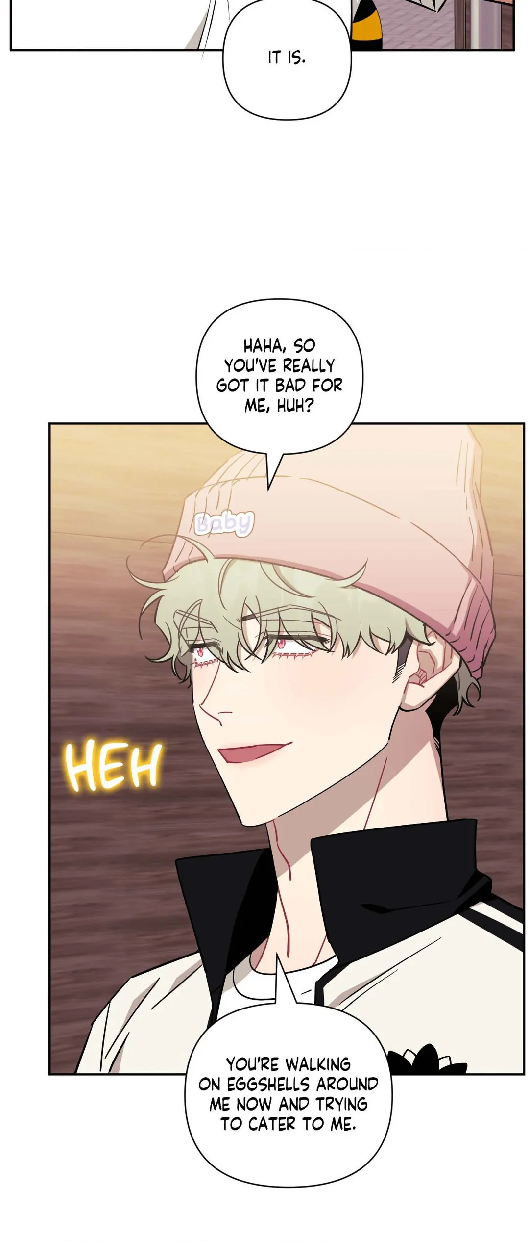 Stranger Than Friends - Side Story: Tak x Sanho (24) manhwa
