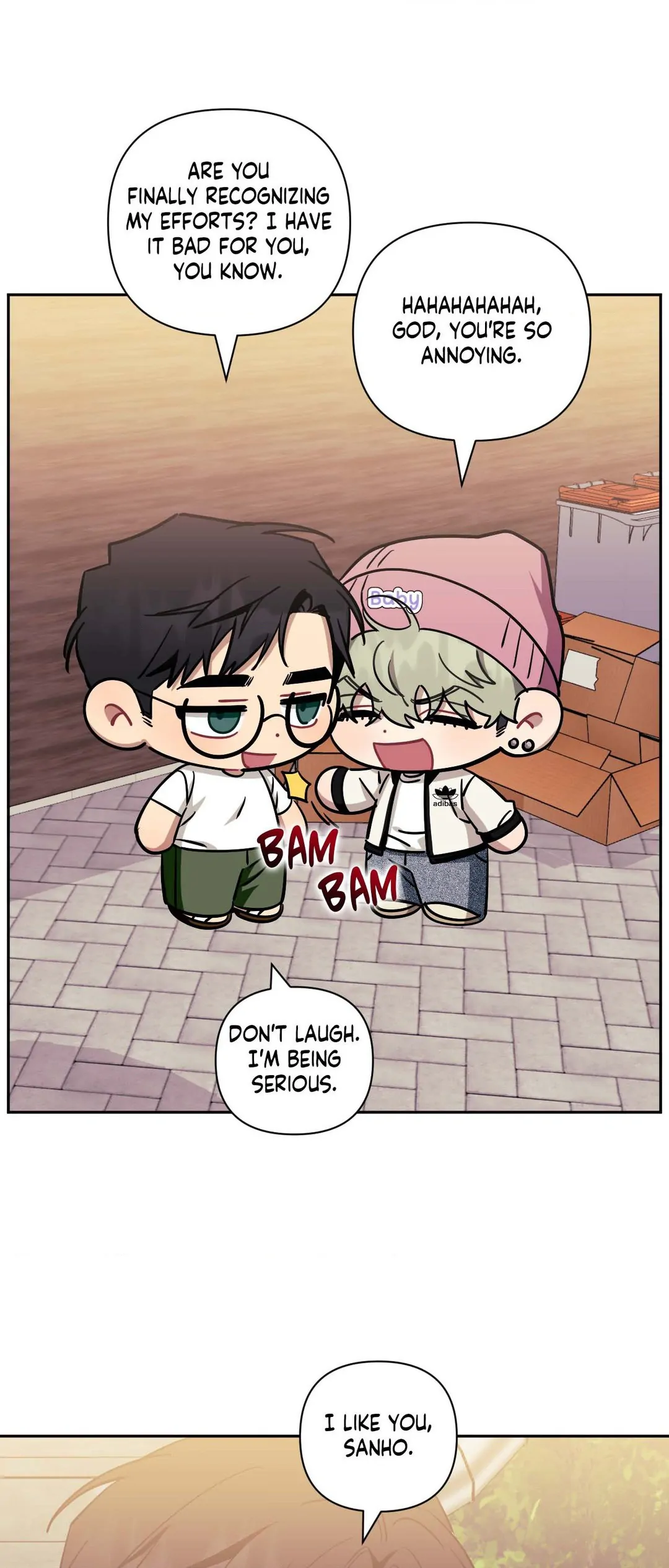 Stranger Than Friends - Side Story: Tak x Sanho (24) manhwa