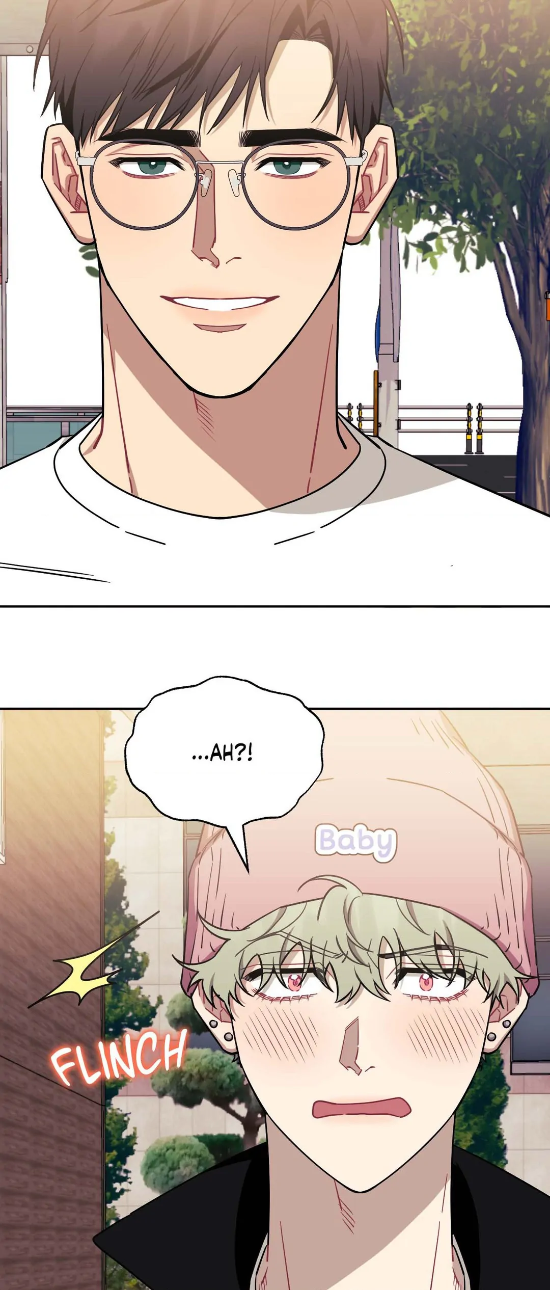 Stranger Than Friends - Side Story: Tak x Sanho (24) manhwa