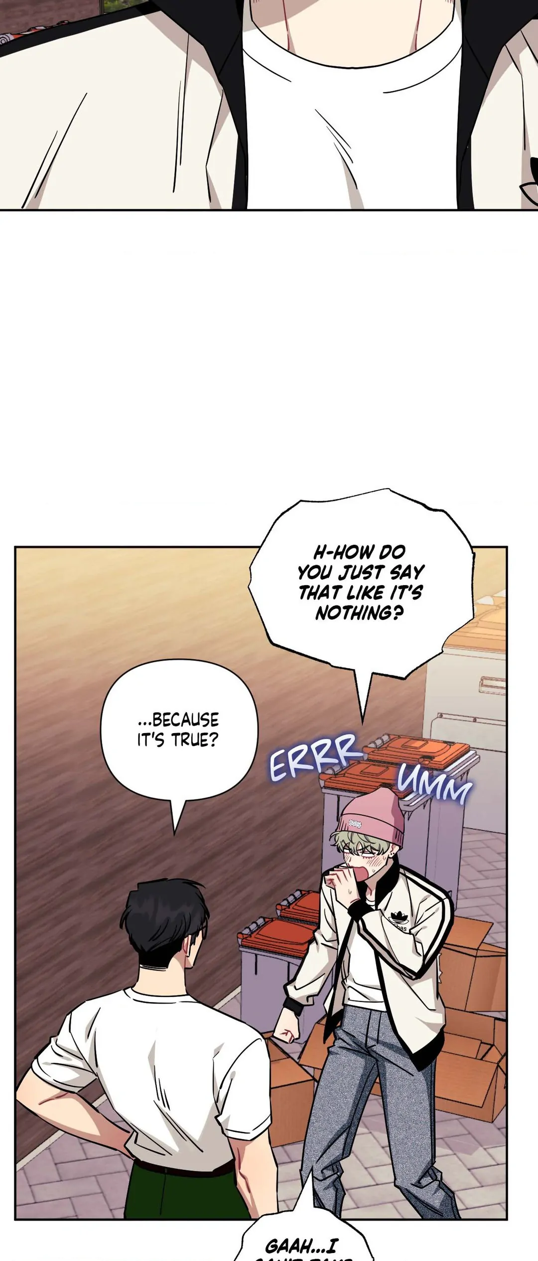 Stranger Than Friends - Side Story: Tak x Sanho (24) manhwa