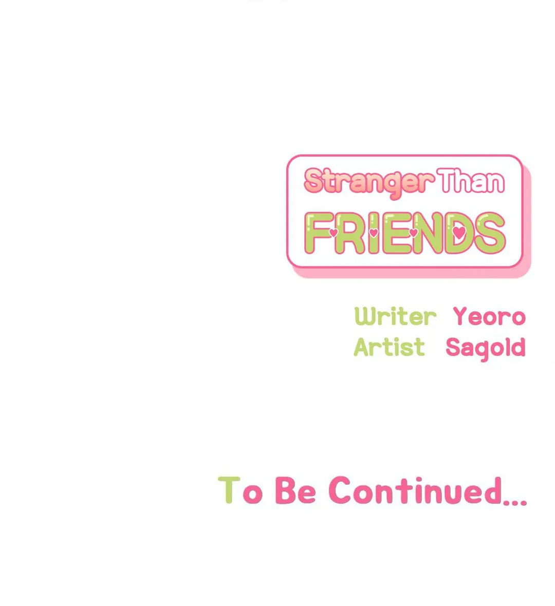 Stranger Than Friends - Side Story: Tak x Sanho (24) manhwa
