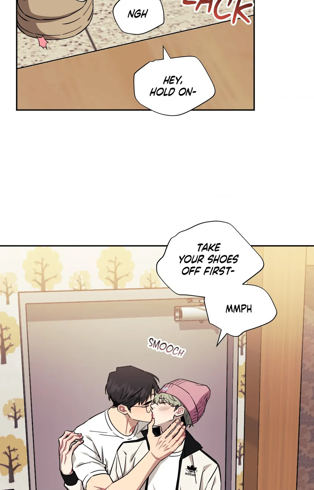 Stranger Than Friends - Side Story: Tak x Sanho (25) manhwa