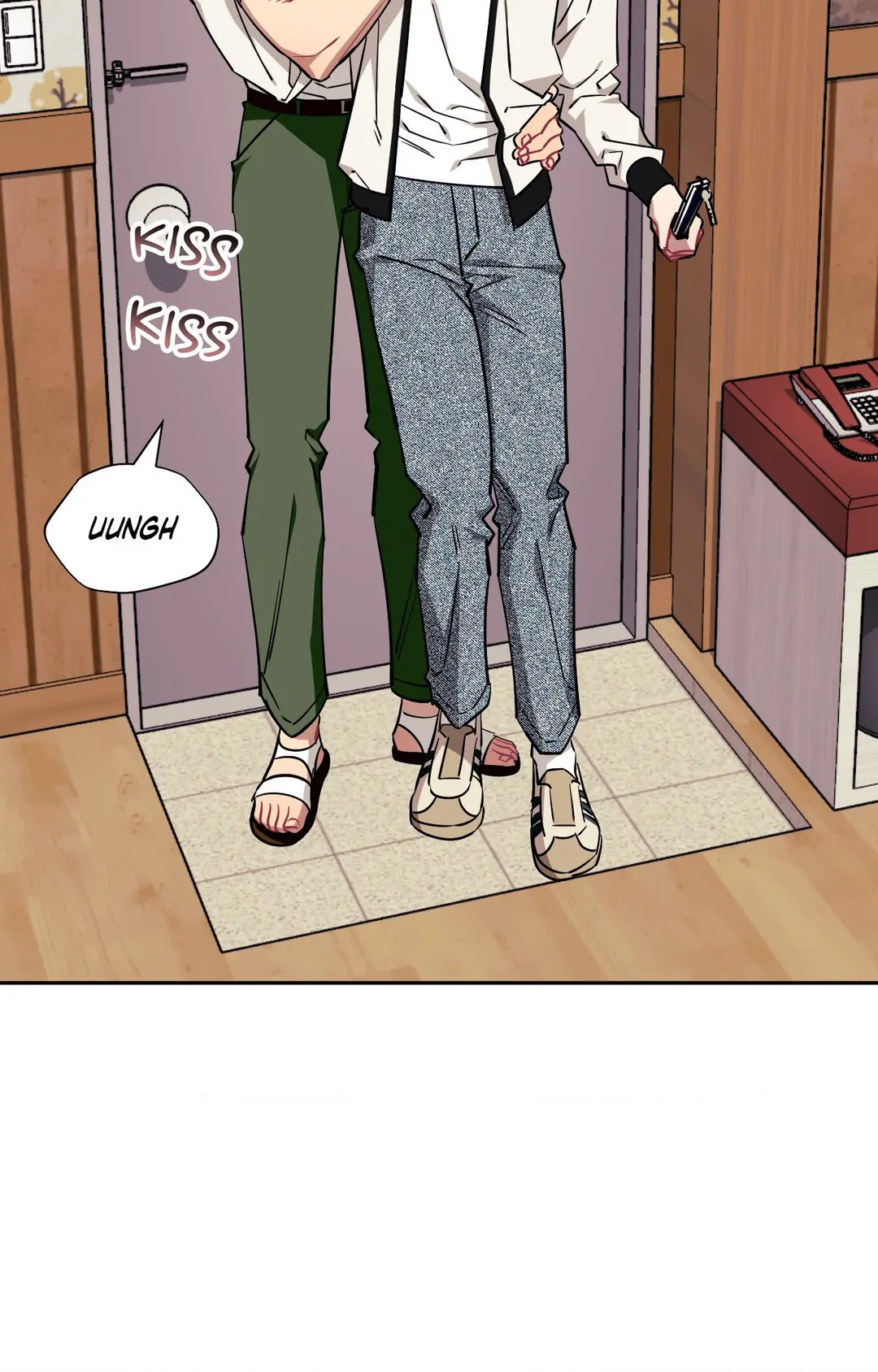 Stranger Than Friends - Side Story: Tak x Sanho (25) manhwa