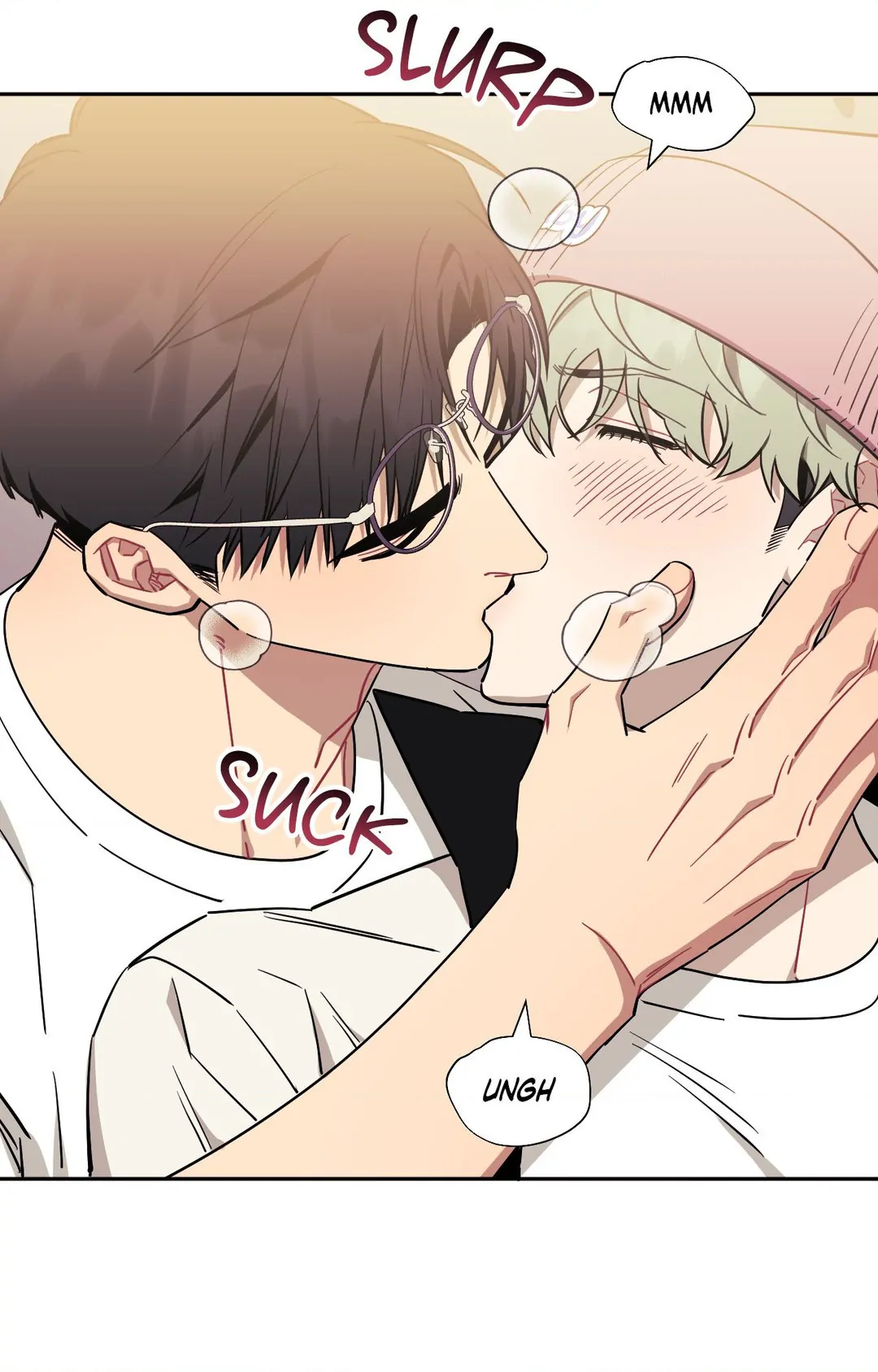 Stranger Than Friends - Side Story: Tak x Sanho (25) manhwa