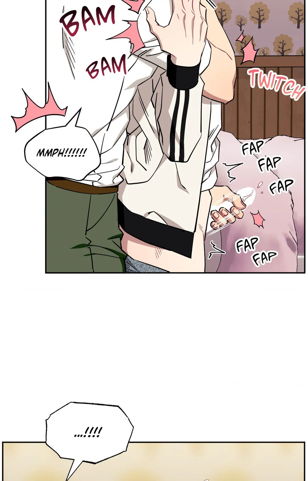 Stranger Than Friends - Side Story: Tak x Sanho (25) manhwa