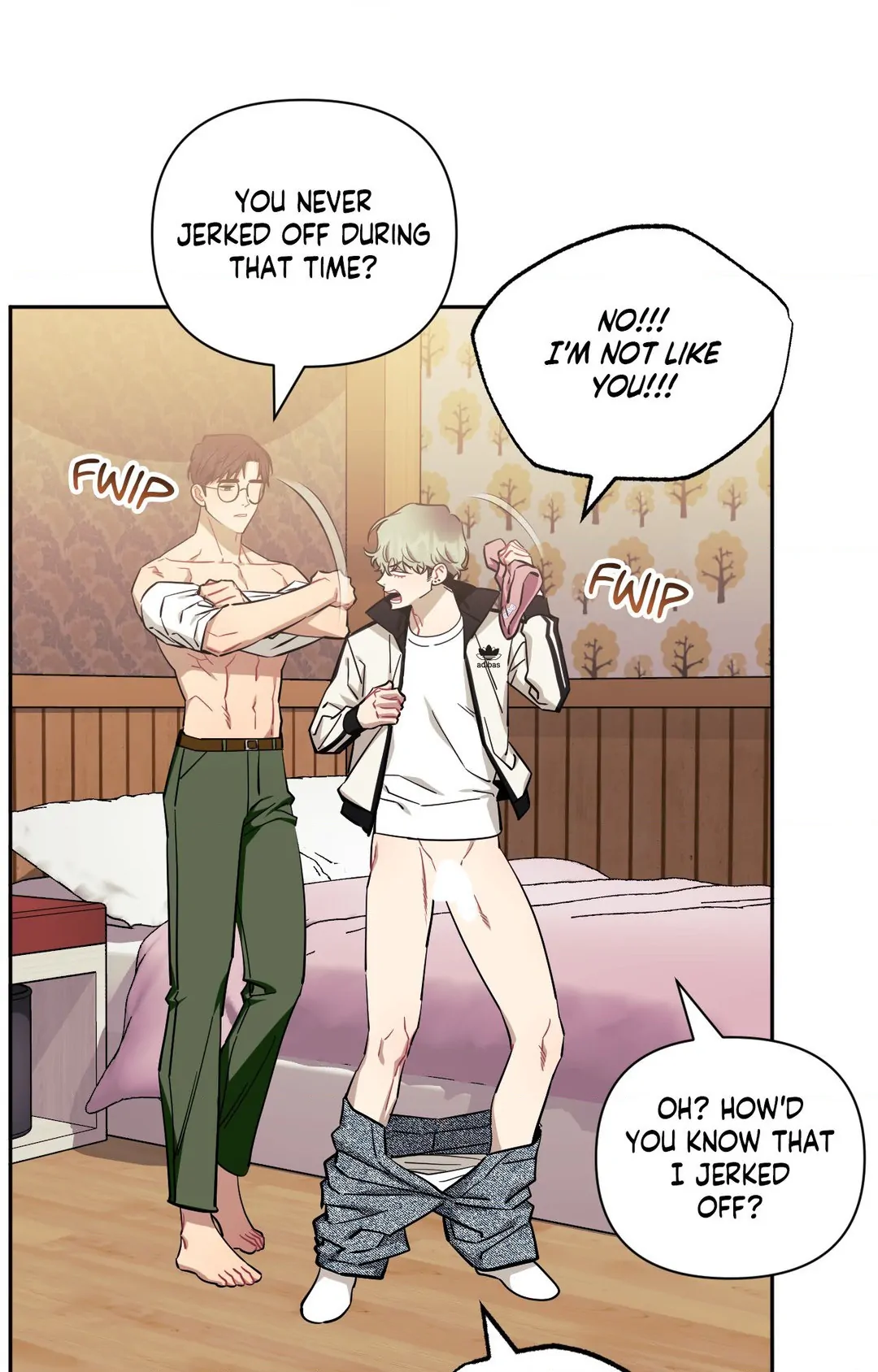 Stranger Than Friends - Side Story: Tak x Sanho (25) manhwa