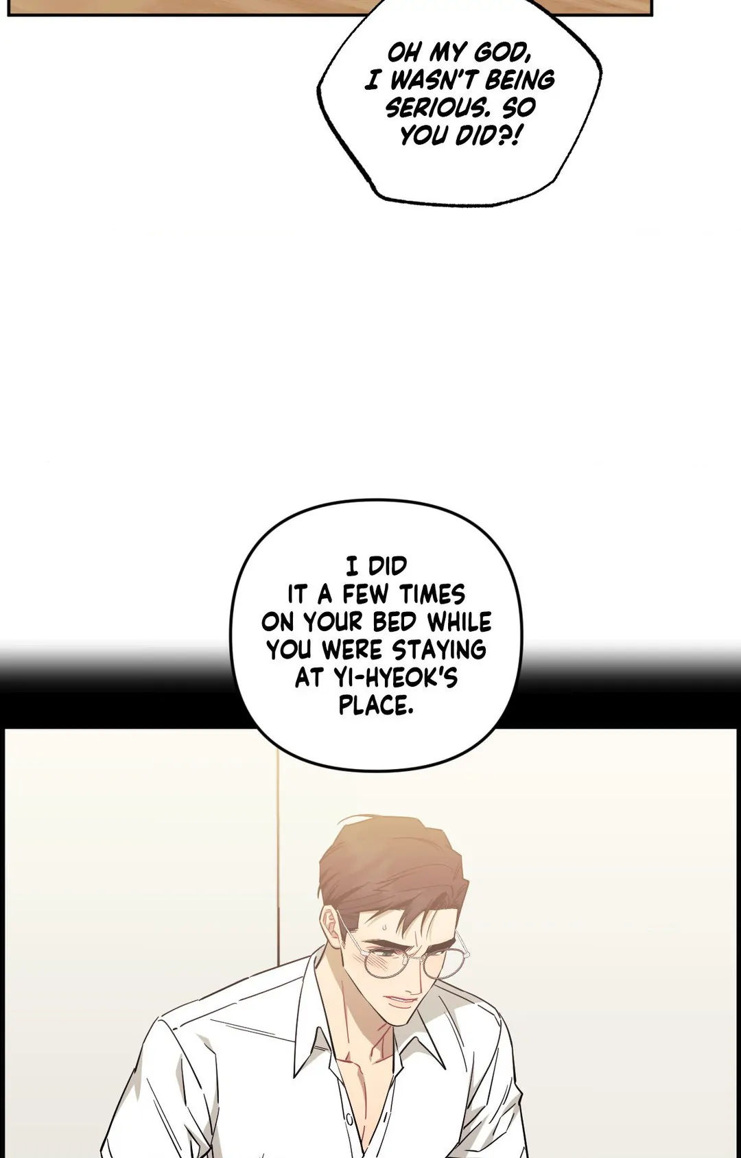 Stranger Than Friends - Side Story: Tak x Sanho (25) manhwa