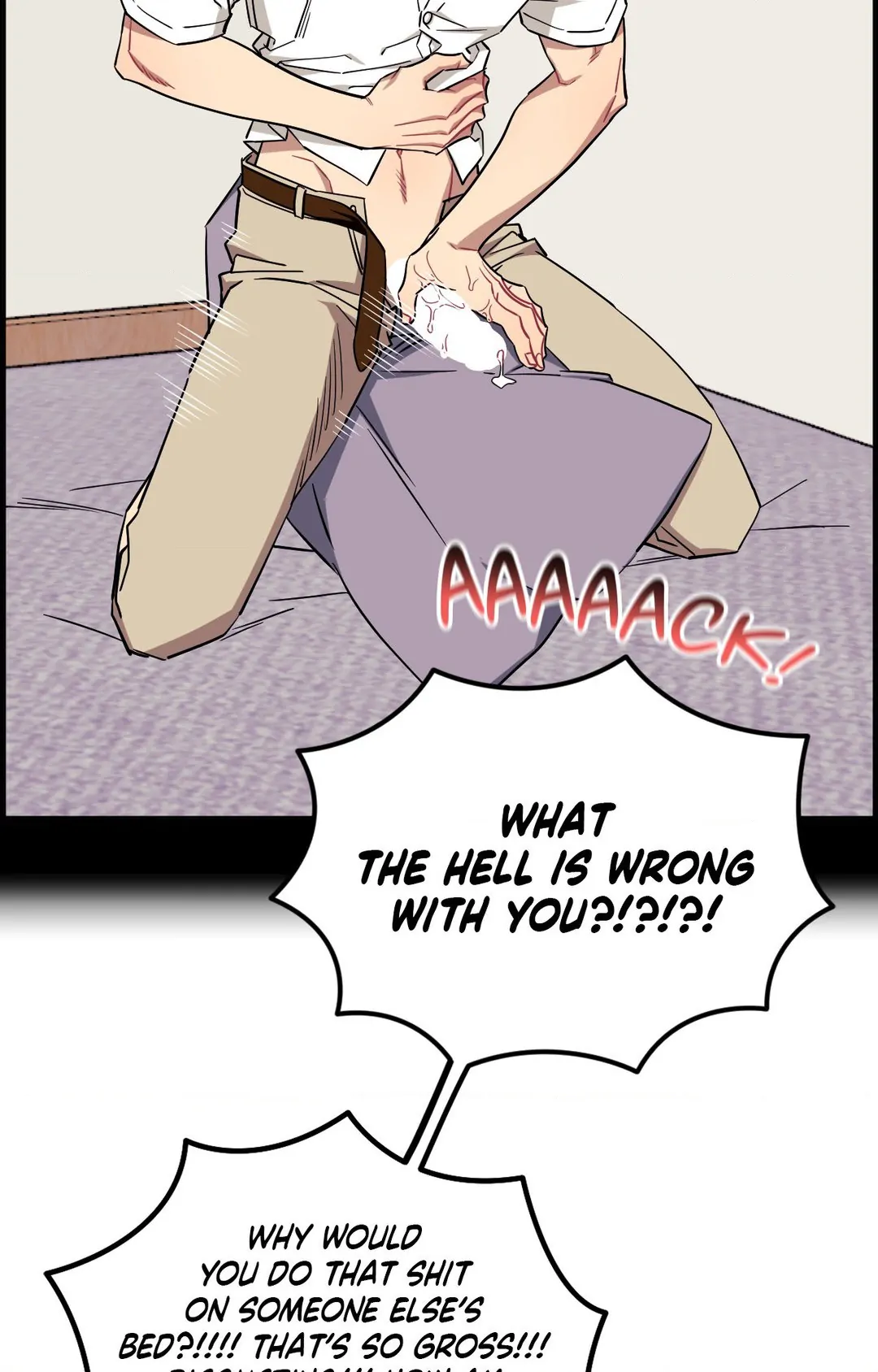 Stranger Than Friends - Side Story: Tak x Sanho (25) manhwa