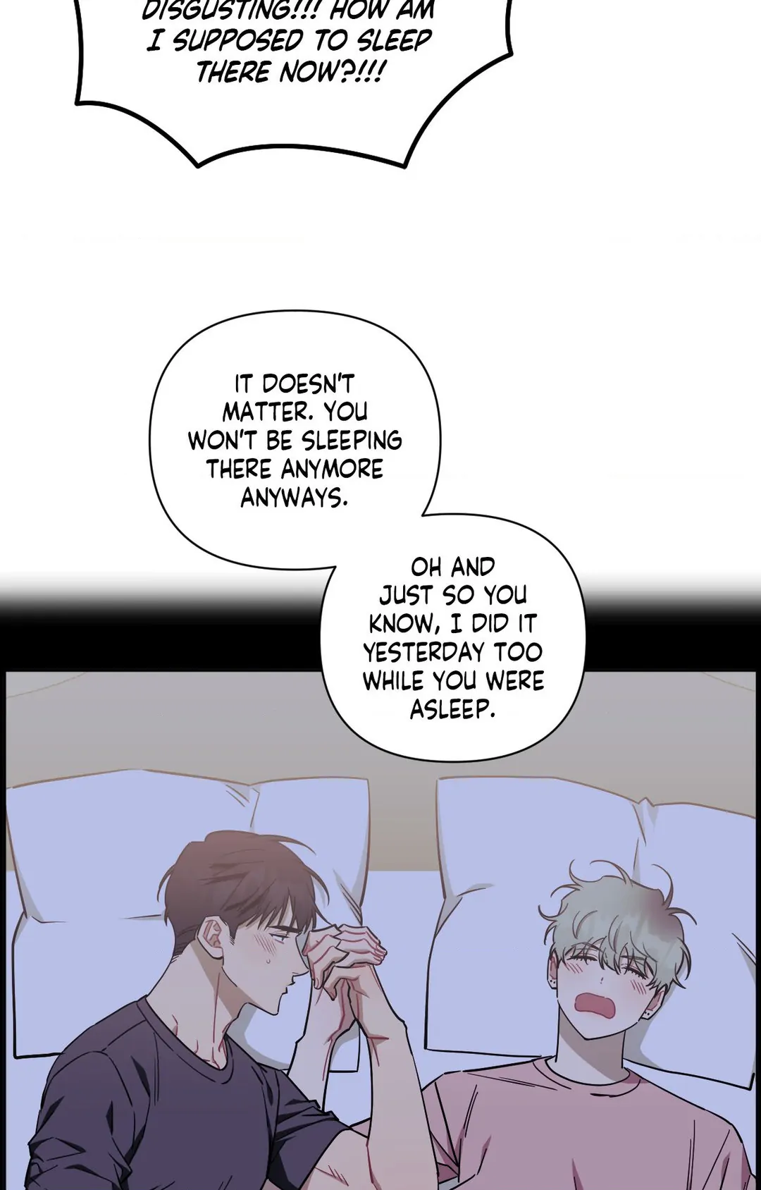 Stranger Than Friends - Side Story: Tak x Sanho (25) manhwa