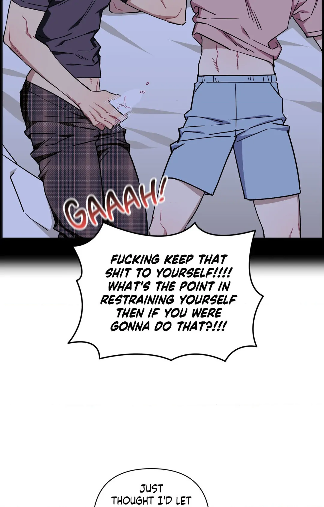 Stranger Than Friends - Side Story: Tak x Sanho (25) manhwa