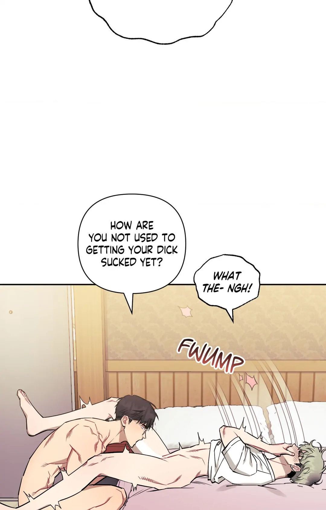 Stranger Than Friends - Side Story: Tak x Sanho (25) manhwa
