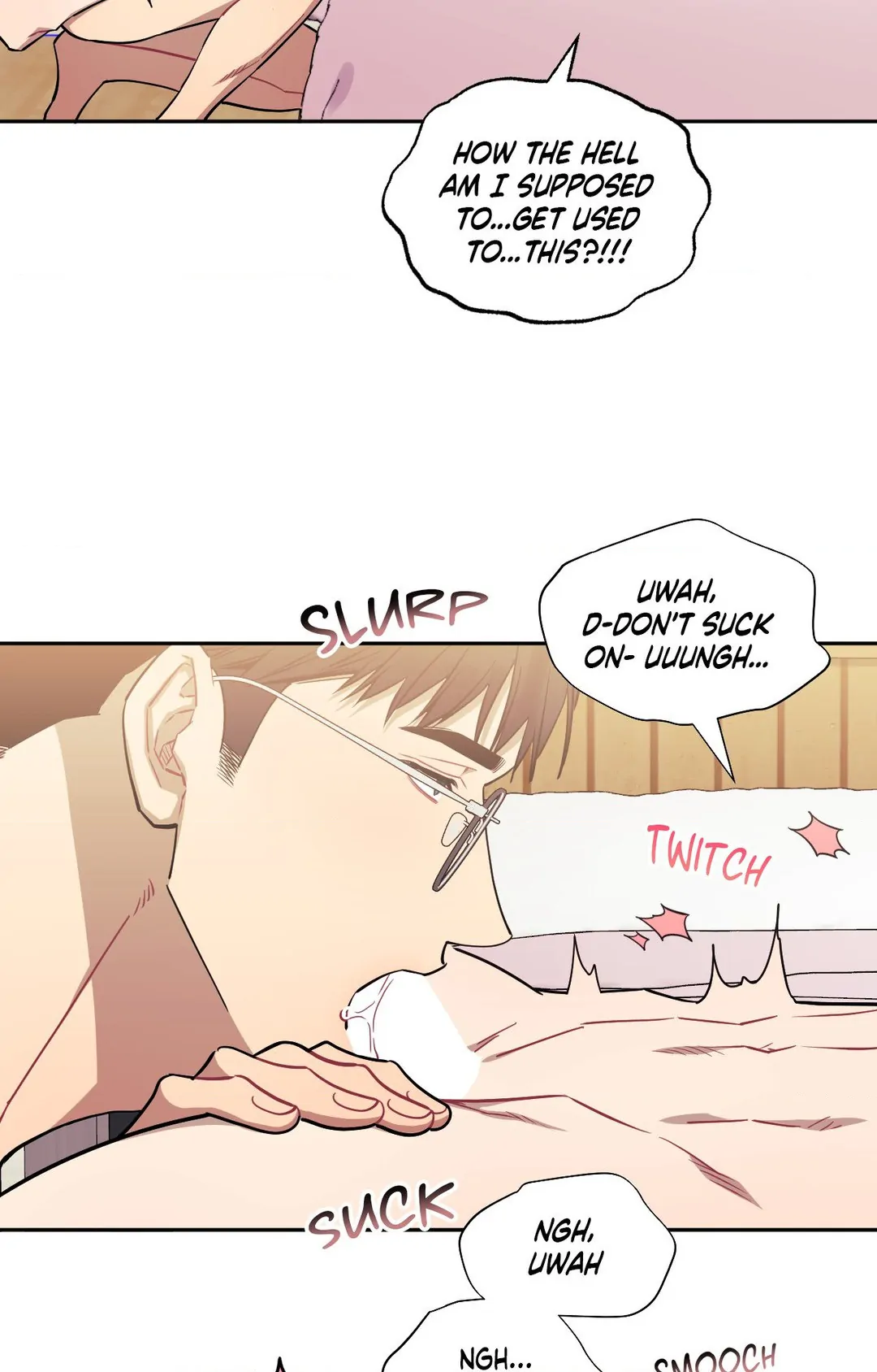 Stranger Than Friends - Side Story: Tak x Sanho (25) manhwa