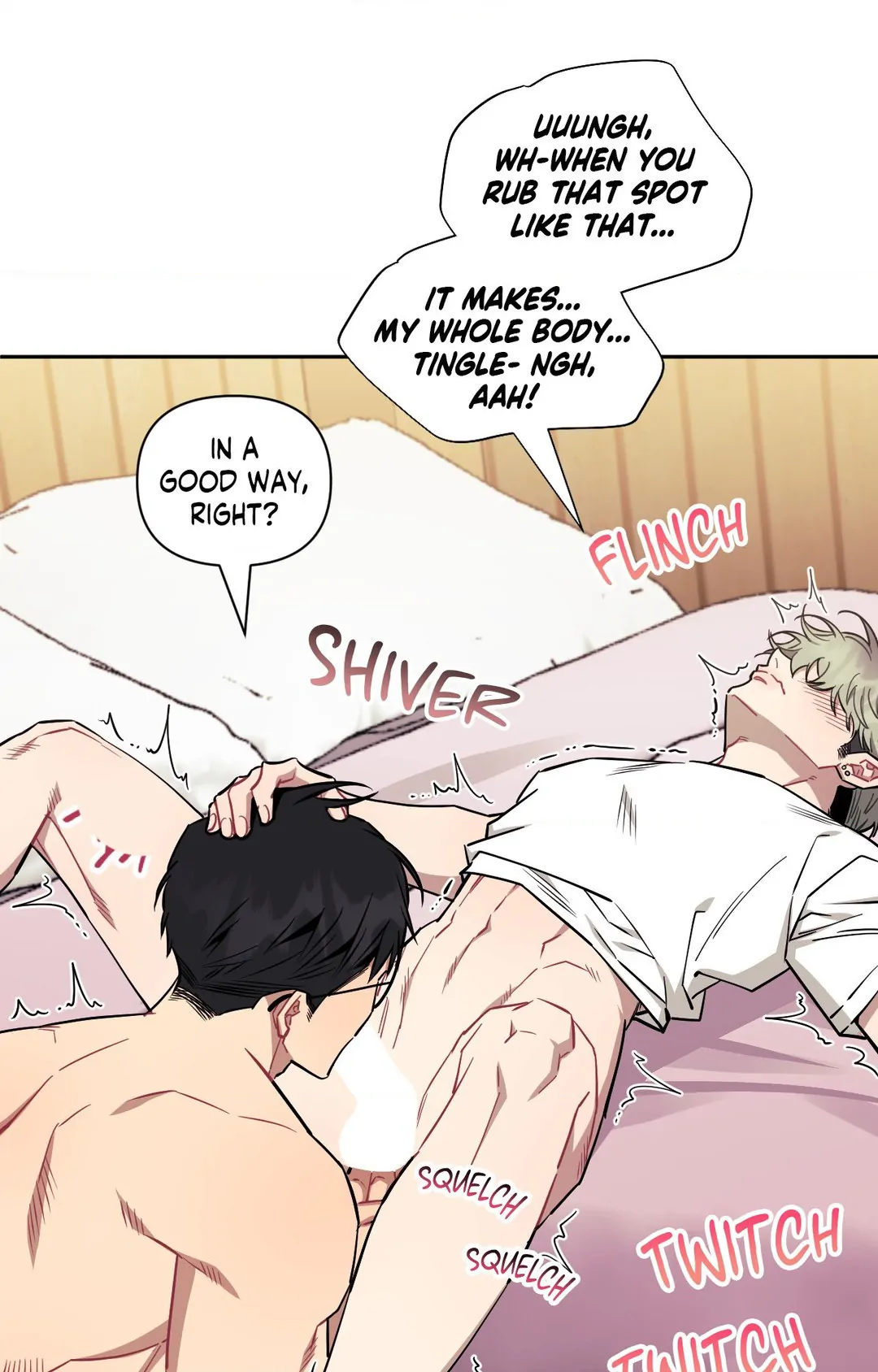 Stranger Than Friends - Side Story: Tak x Sanho (25) manhwa