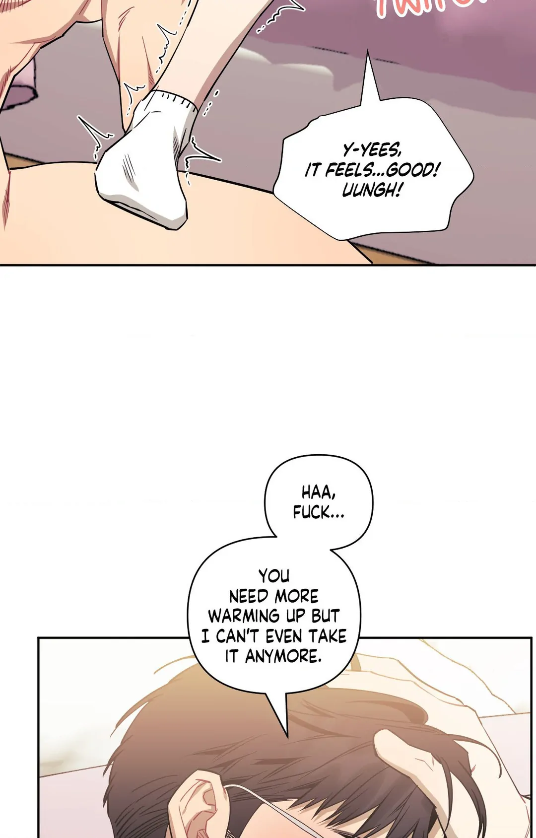Stranger Than Friends - Side Story: Tak x Sanho (25) manhwa