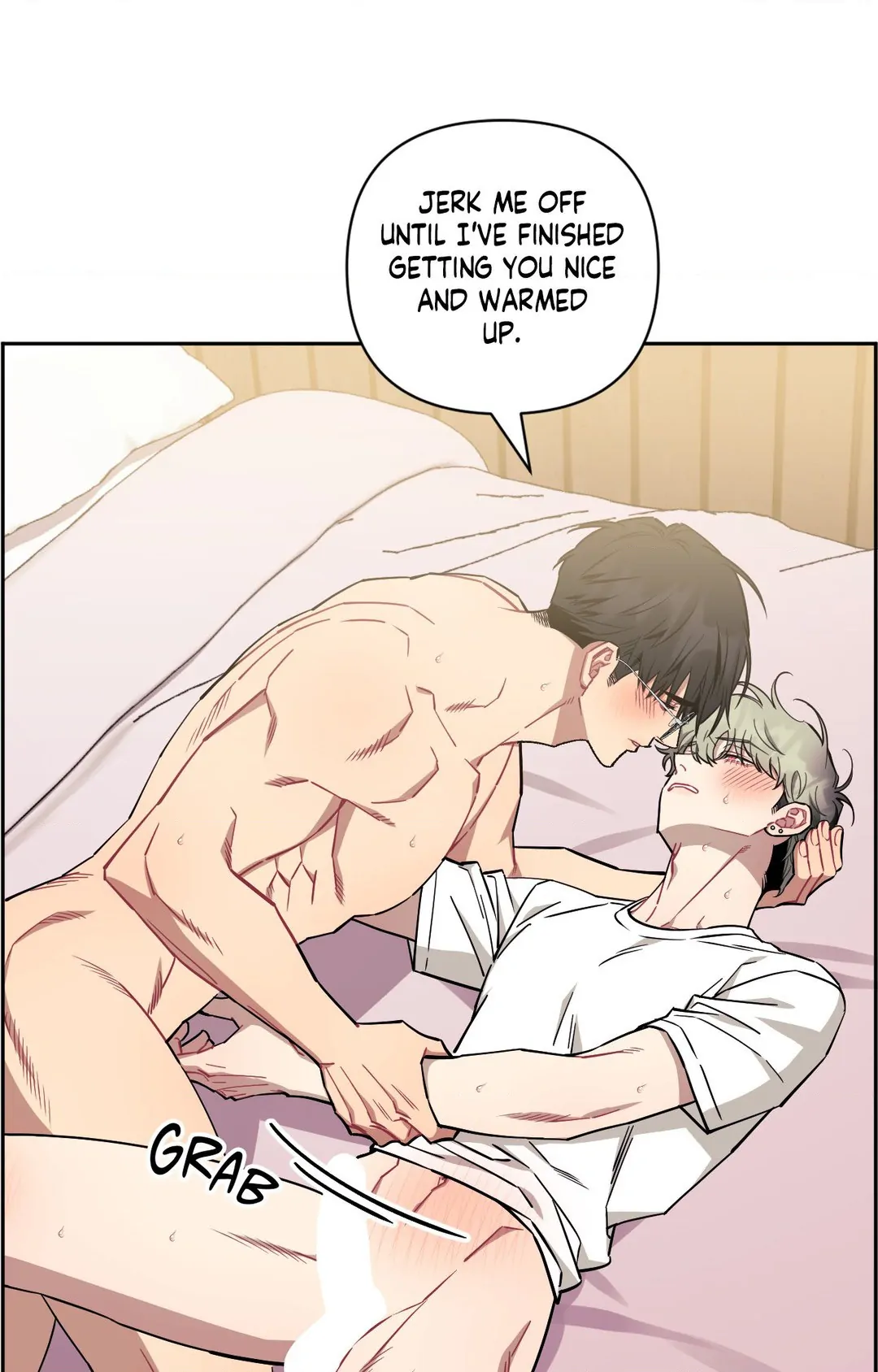 Stranger Than Friends - Side Story: Tak x Sanho (25) manhwa